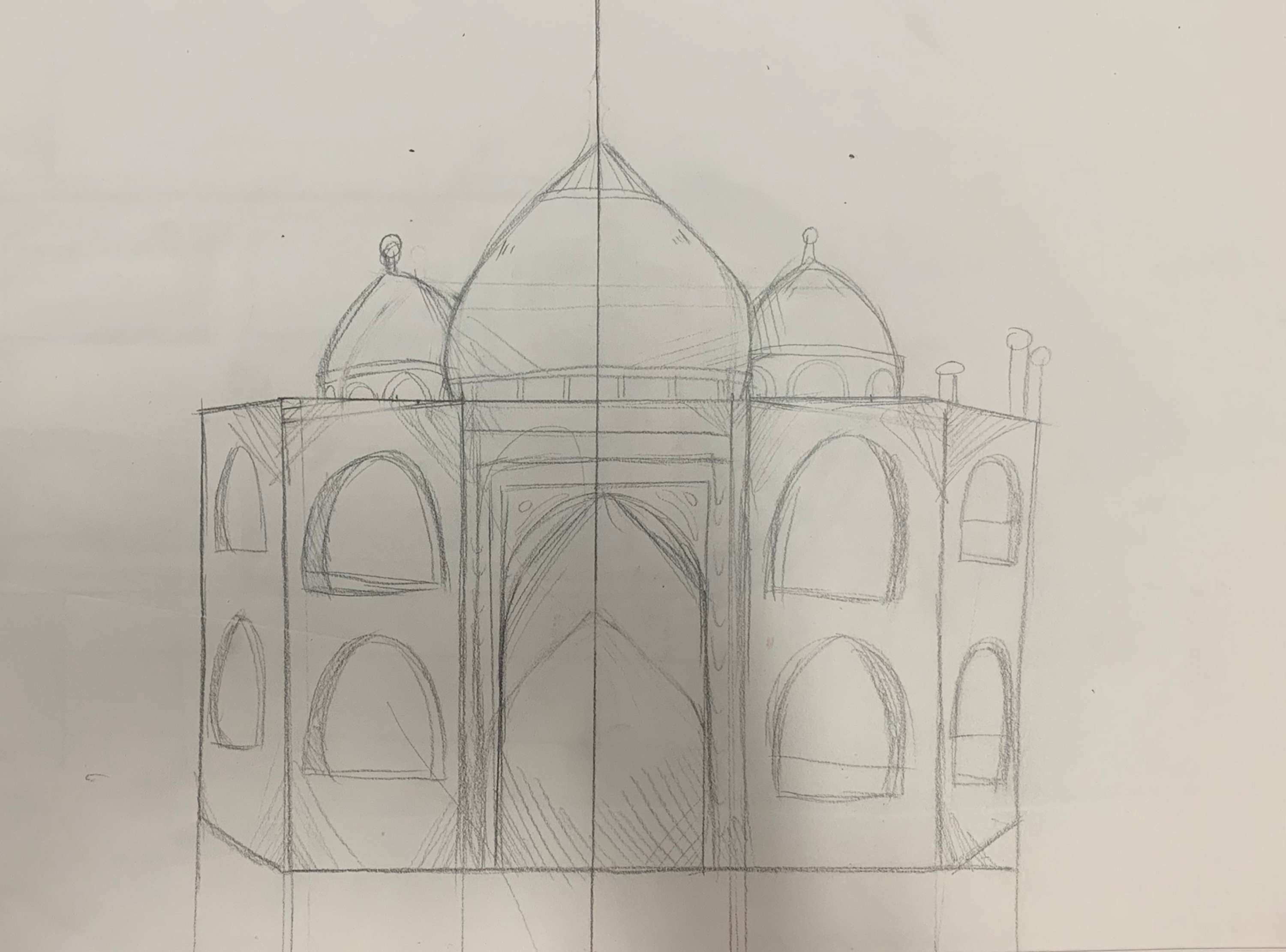 Year 9 Architecture by Charlotte Fahey