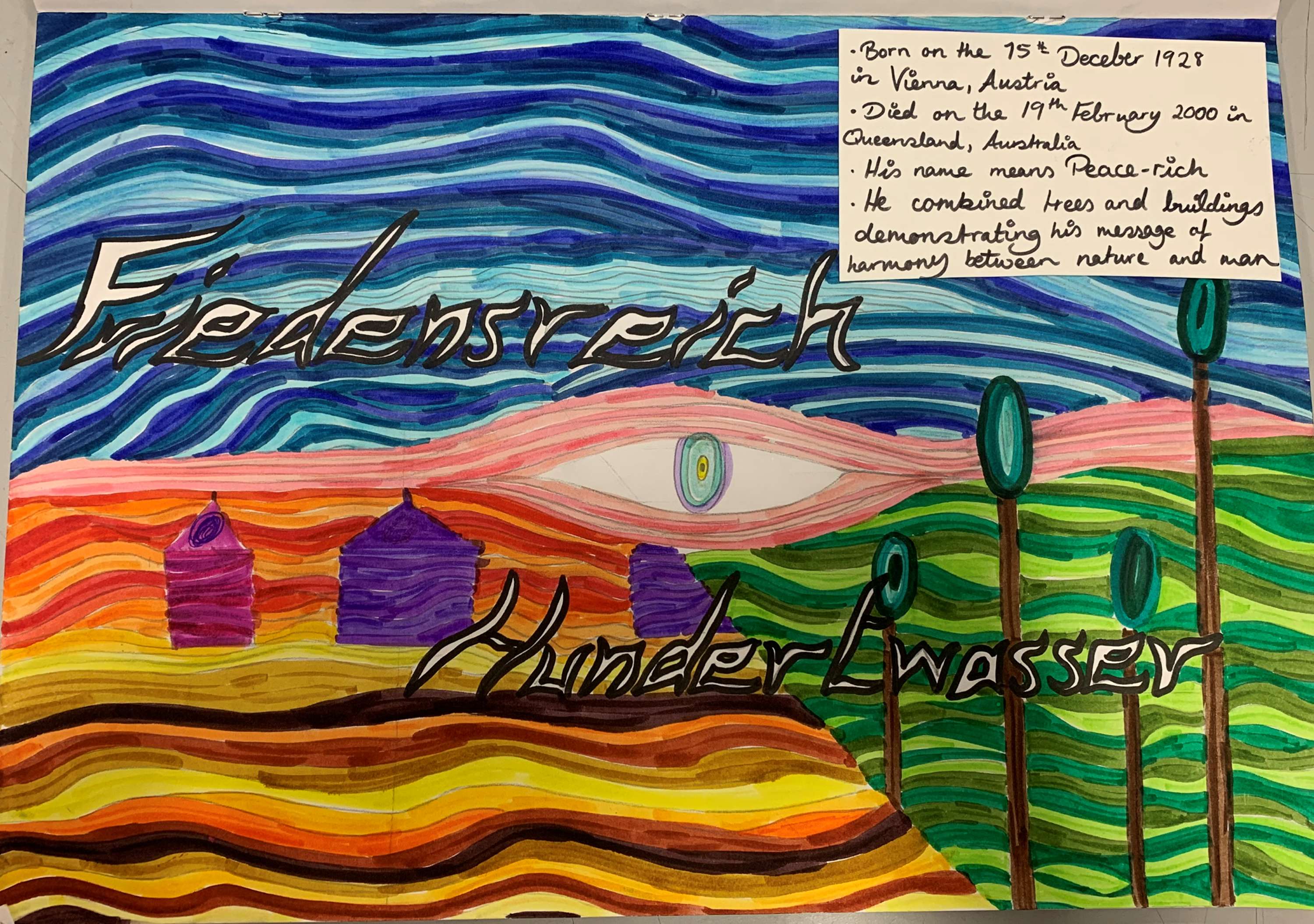 Year 9 Architecture by Charlotte Fahey