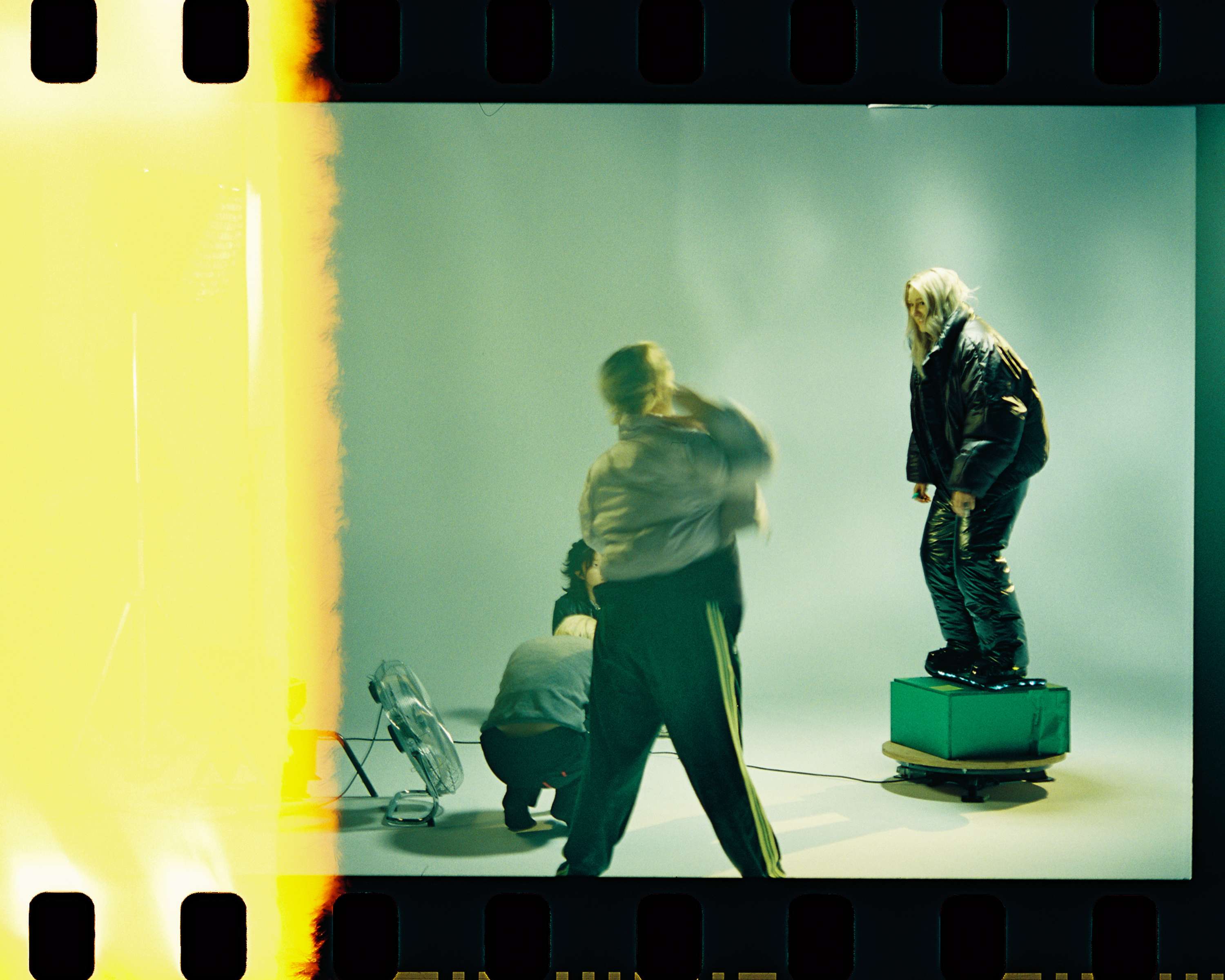Robin Knightz - It's About Time music video BTS by Olivia Brissett