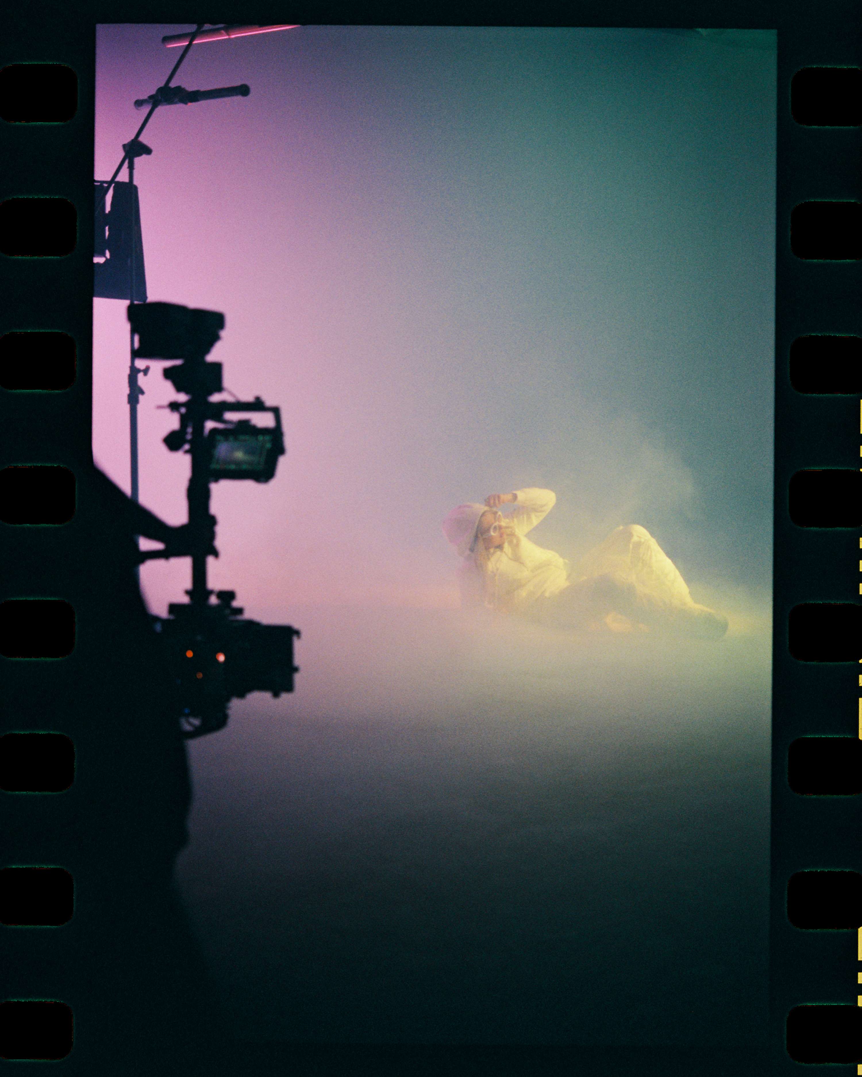 Robin Knightz - It's About Time music video BTS by Olivia Brissett
