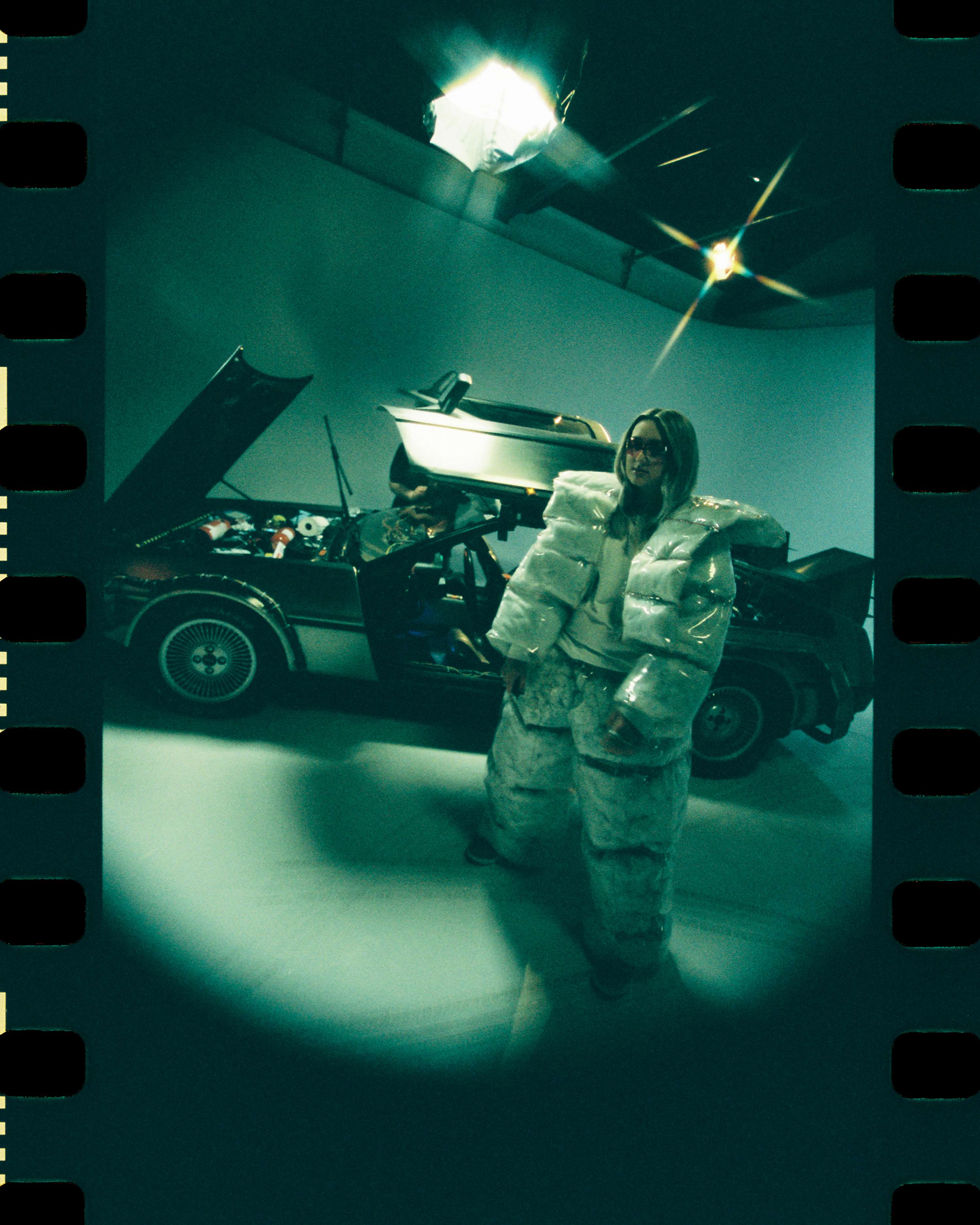 Robin Knightz - It's About Time music video BTS by Olivia Brissett