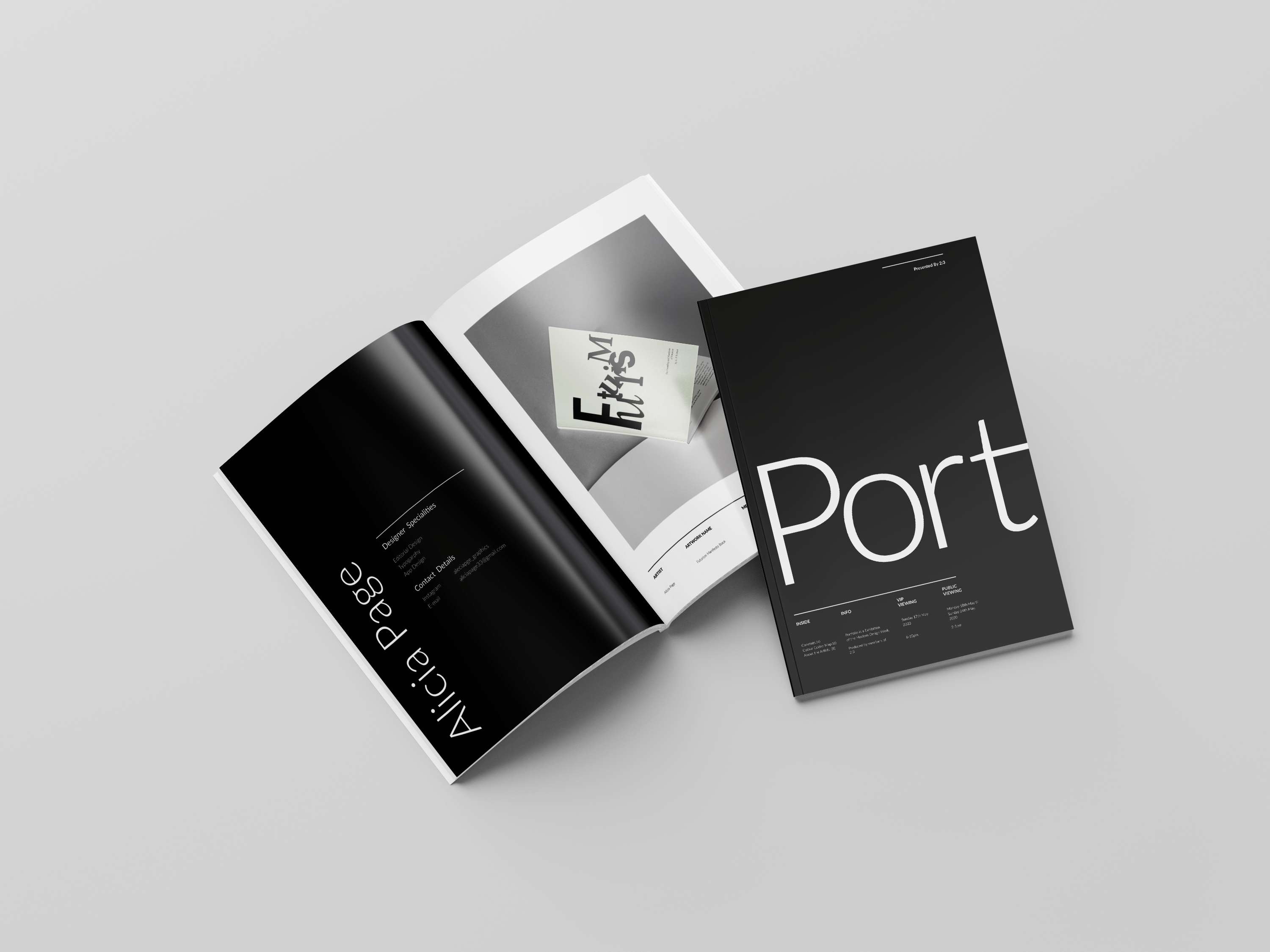 Portfolio. by Alicia Page