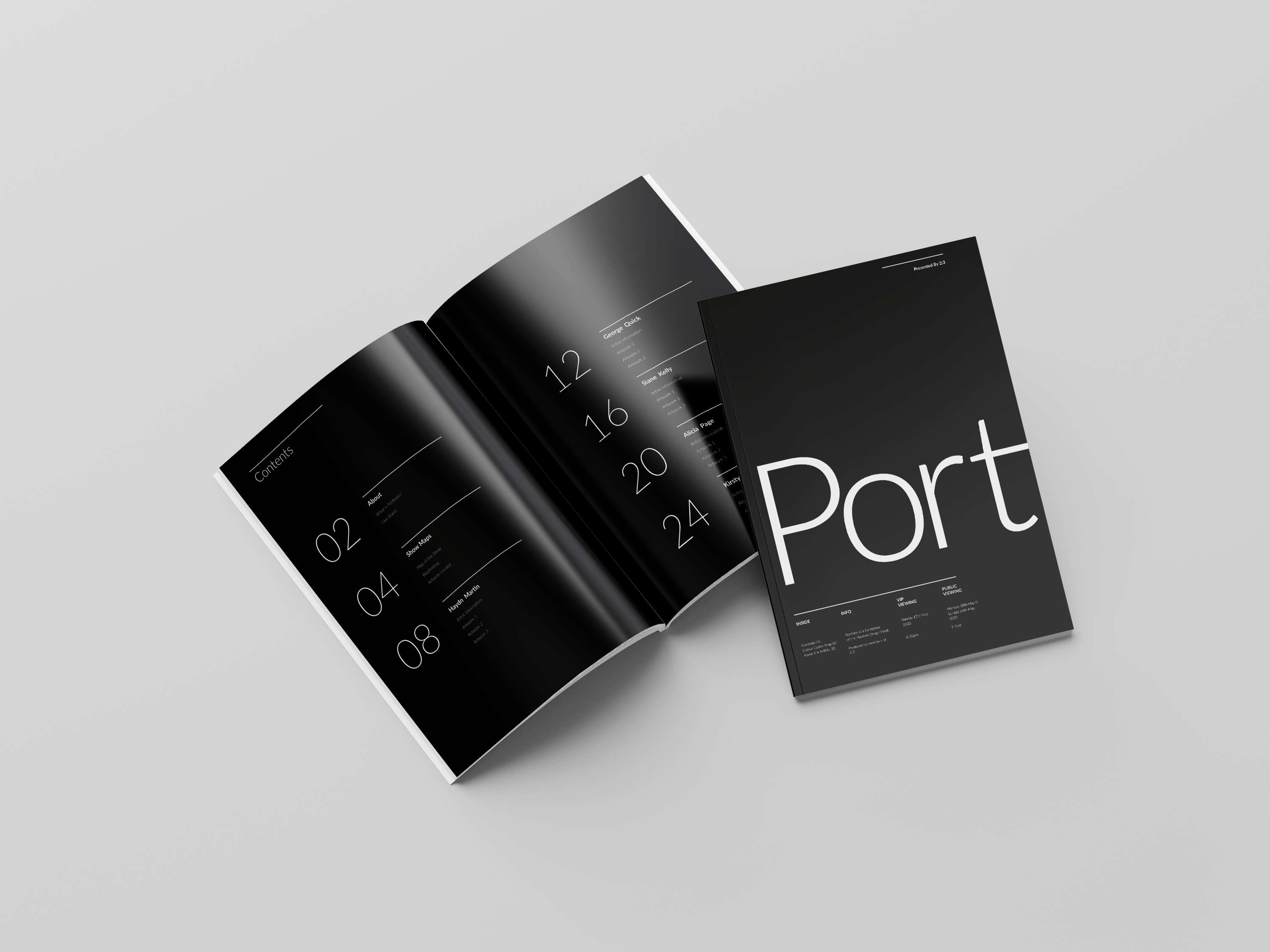 Portfolio. by Alicia Page