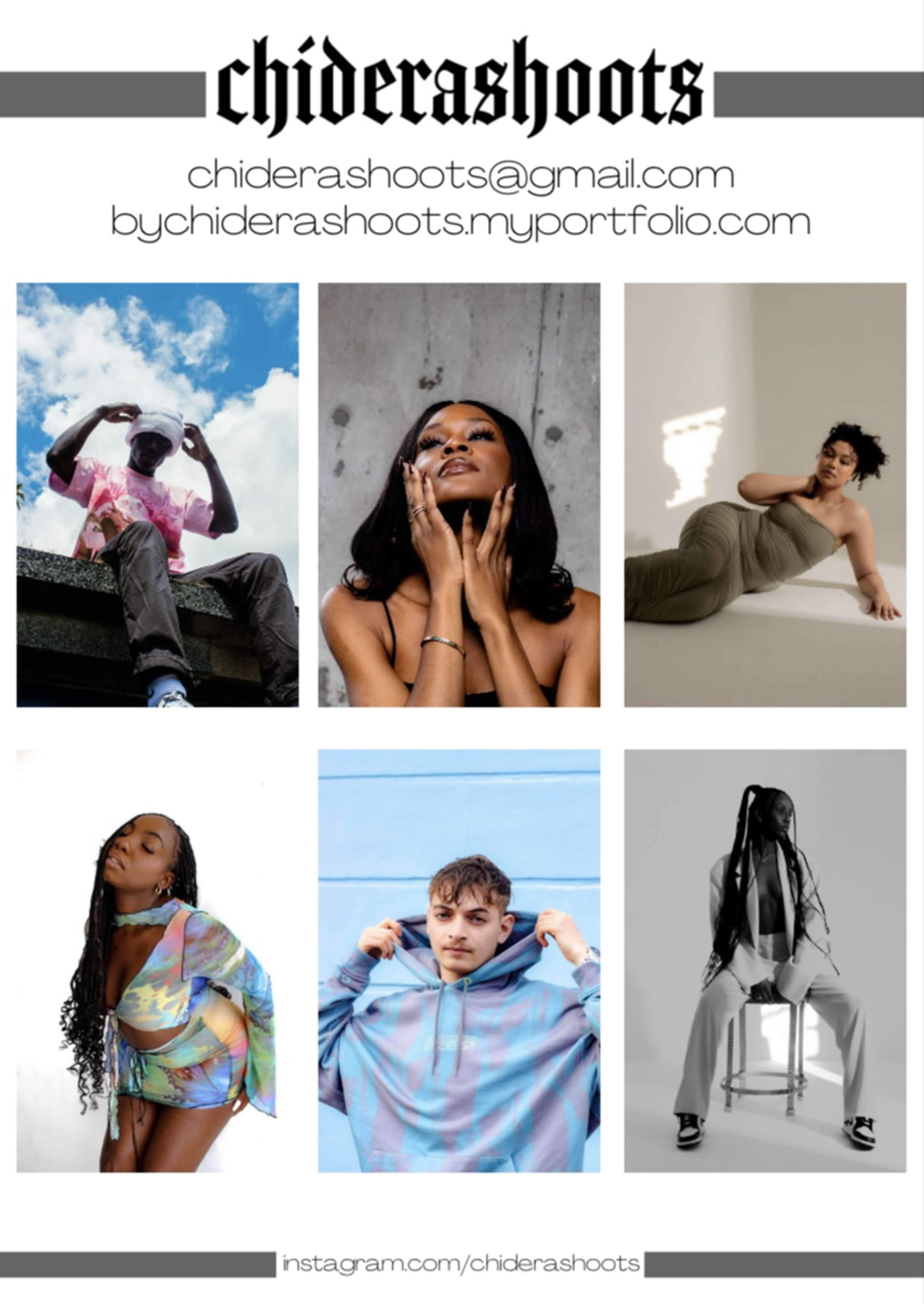 A Little Glimpse to chiderashoots by Chidera Ajuzie