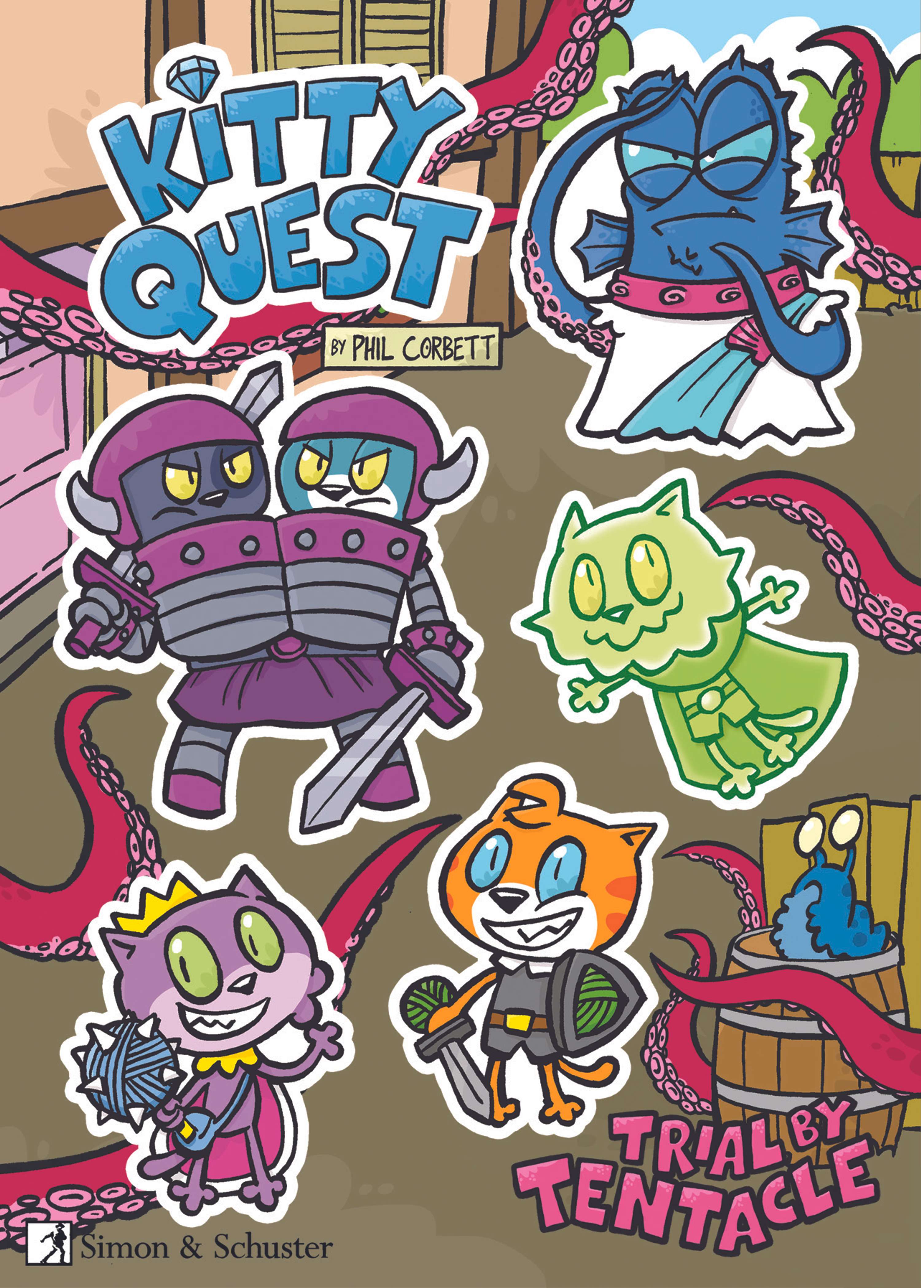 Kitty Quest 2: Trial by Tentacle by Phil Corbett