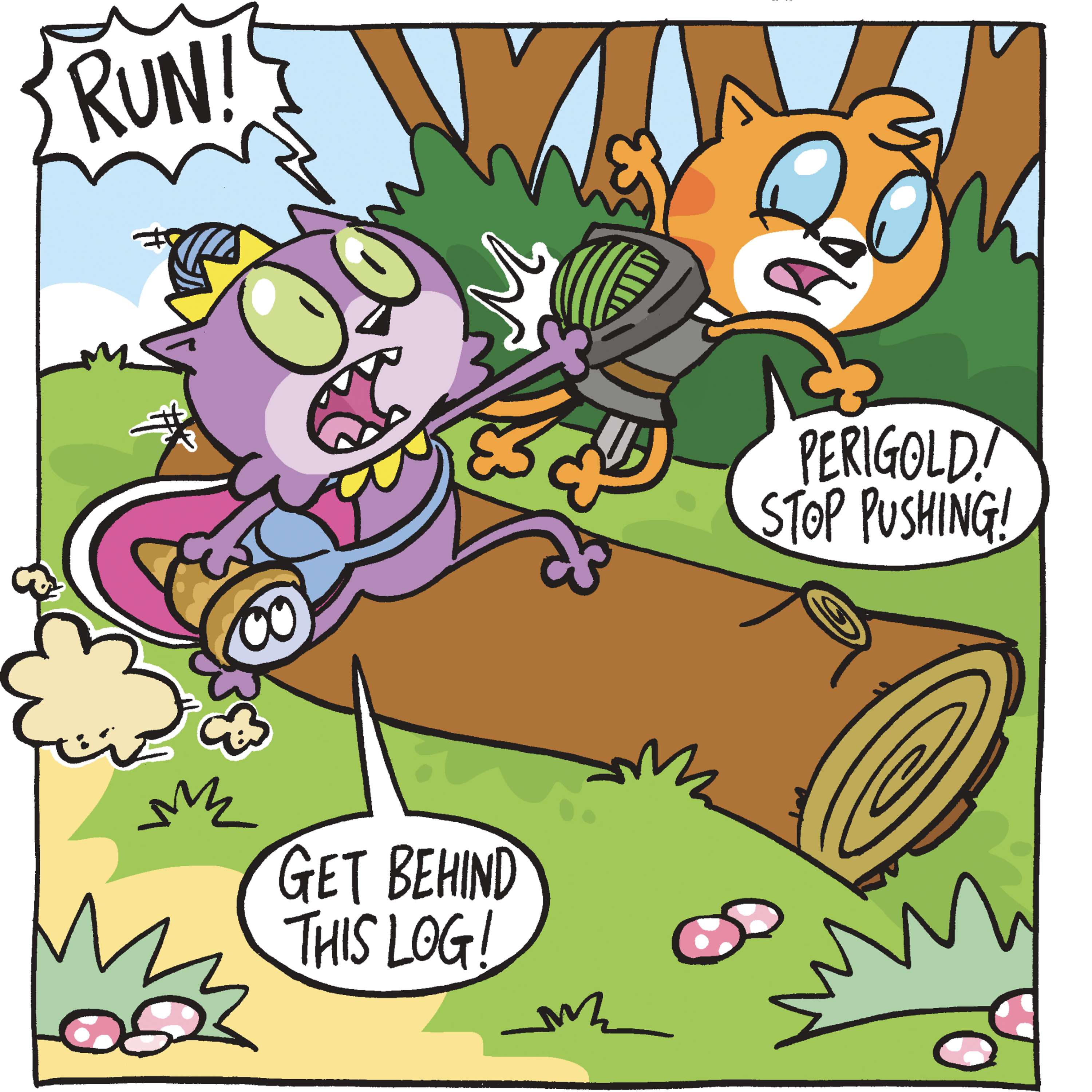 Kitty Quest 2: Trial by Tentacle by Phil Corbett
