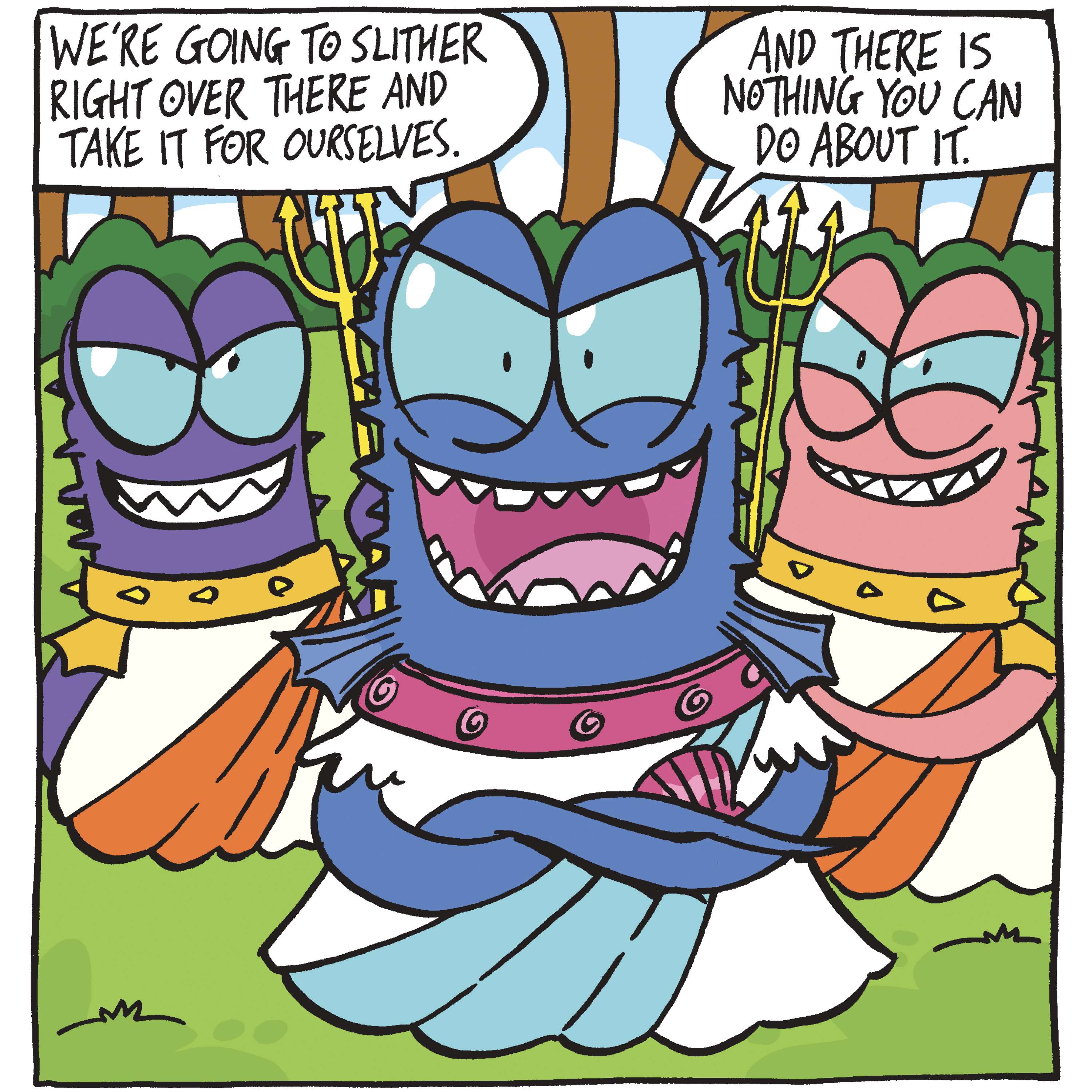Kitty Quest 2: Trial by Tentacle by Phil Corbett