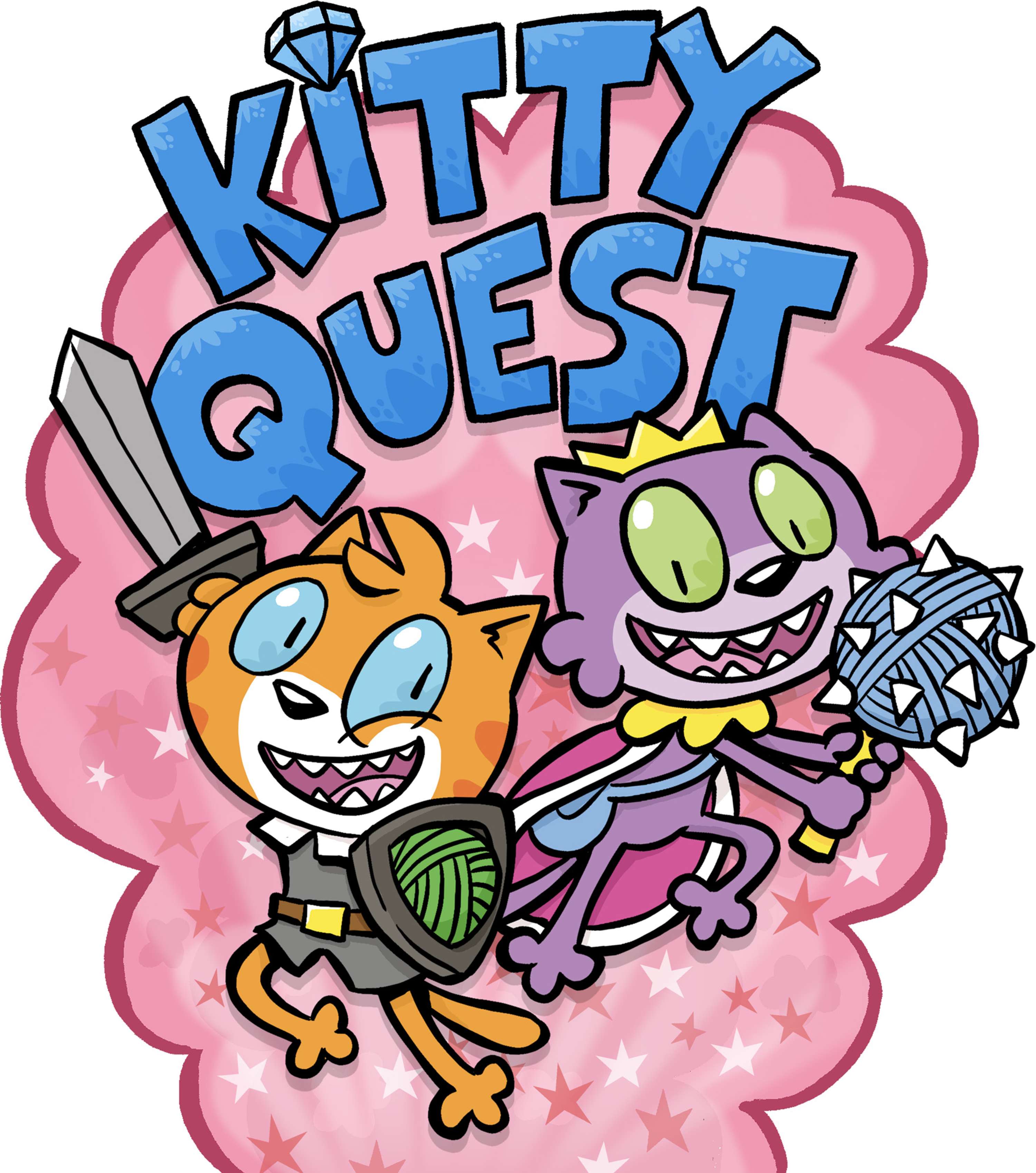 Kitty Quest 2: Trial by Tentacle by Phil Corbett
