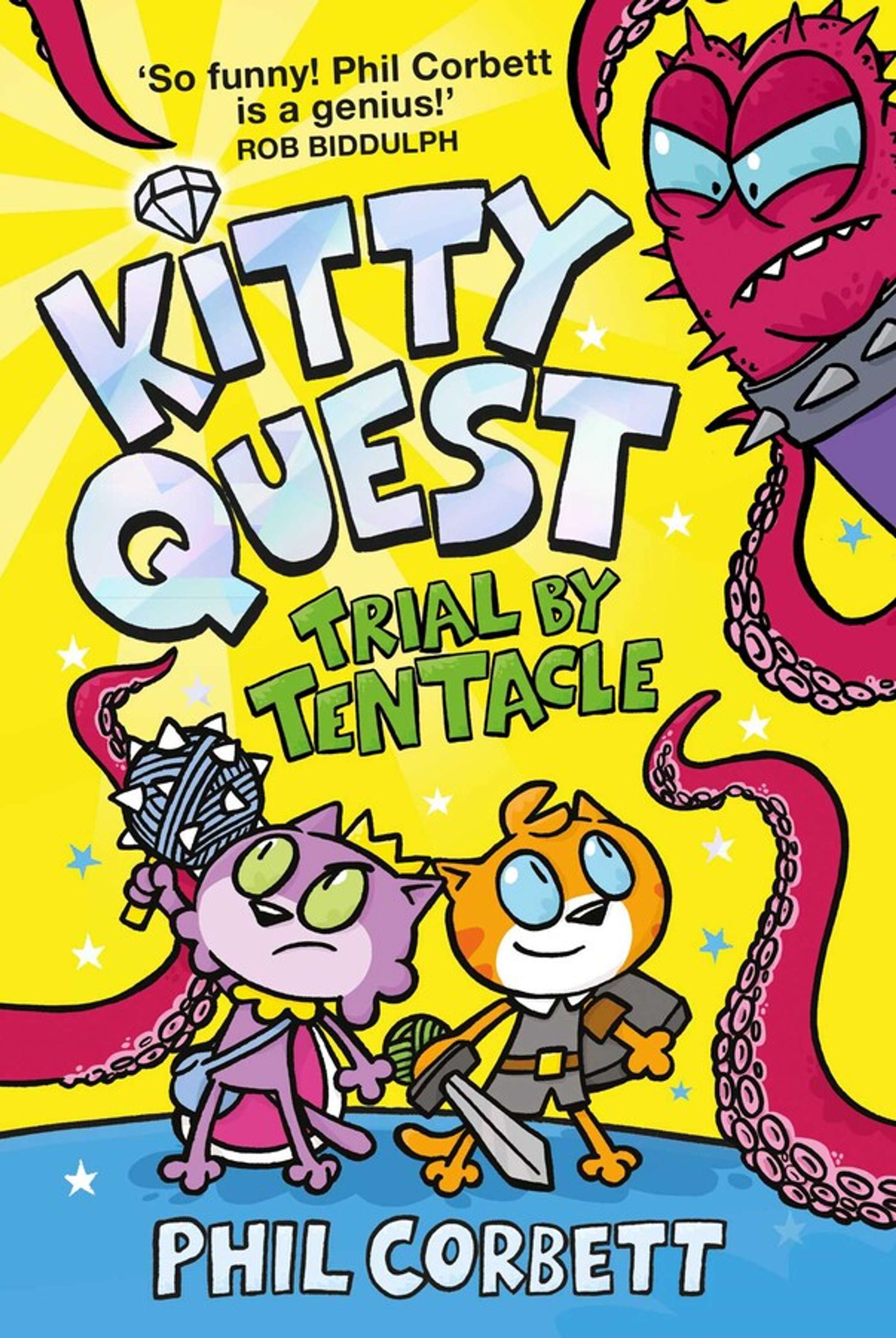 Kitty Quest 2: Trial by Tentacle by Phil Corbett