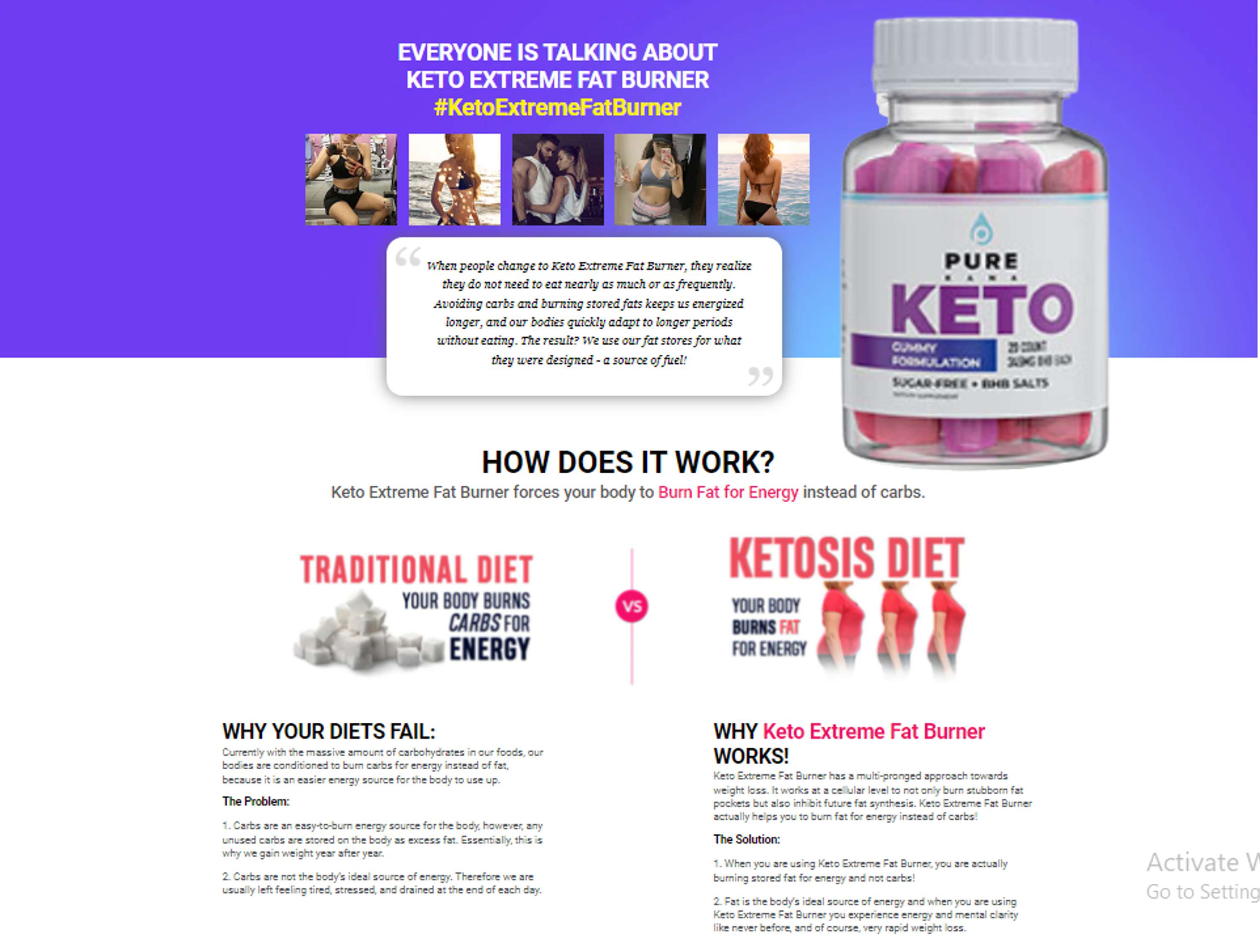 Purekana Keto Gummies Reviews - Latest Scam Reports 100% Effective Or Fake by BlastGummies BlastGummies