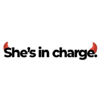 She's In Charge logo