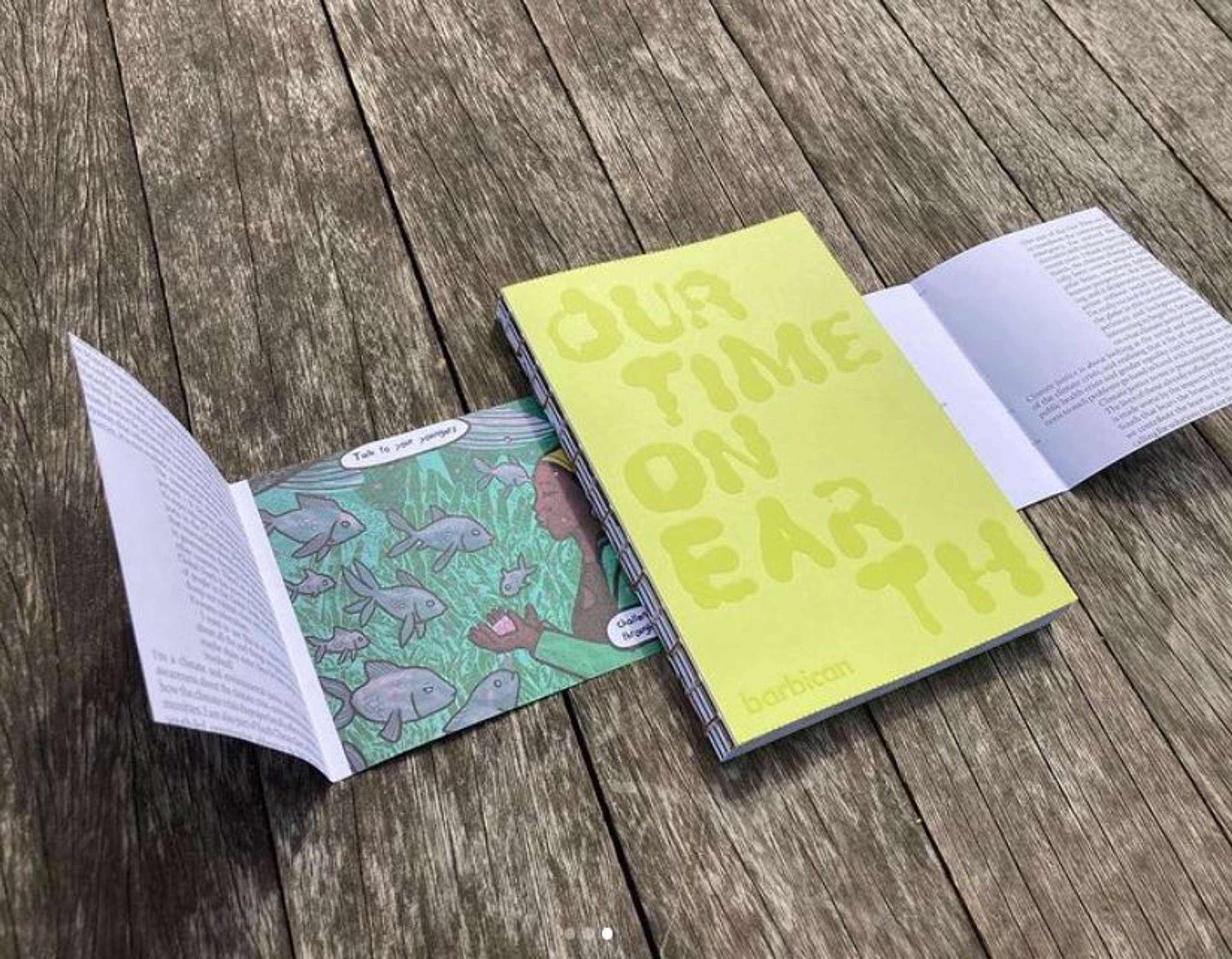 Our Time on Earth by Arthur Stitt