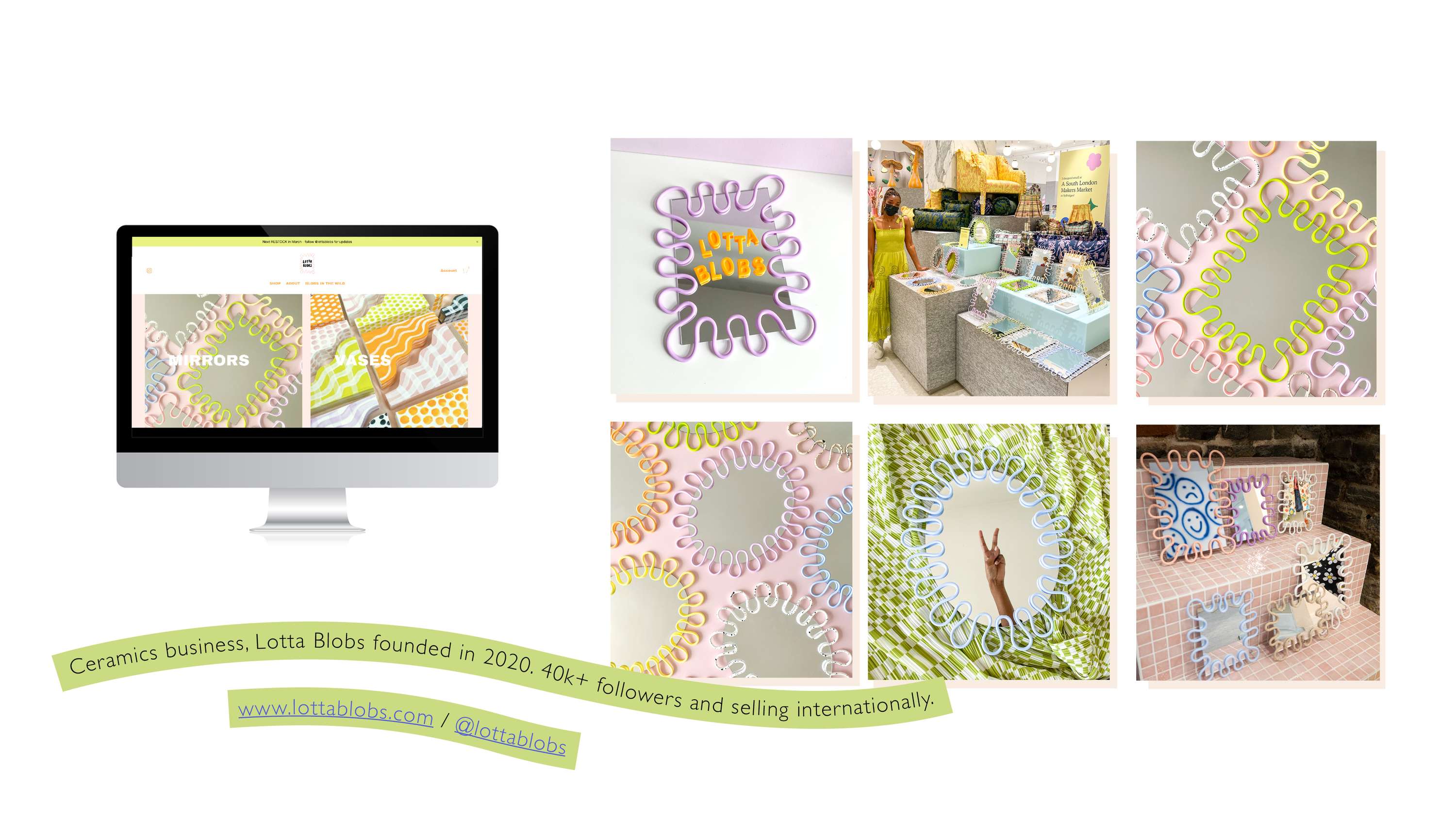 Lotta Blobs by Shantelle Hyslop