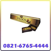 Jual Permen Soloco Di Palembang, 082167654444 COD logo