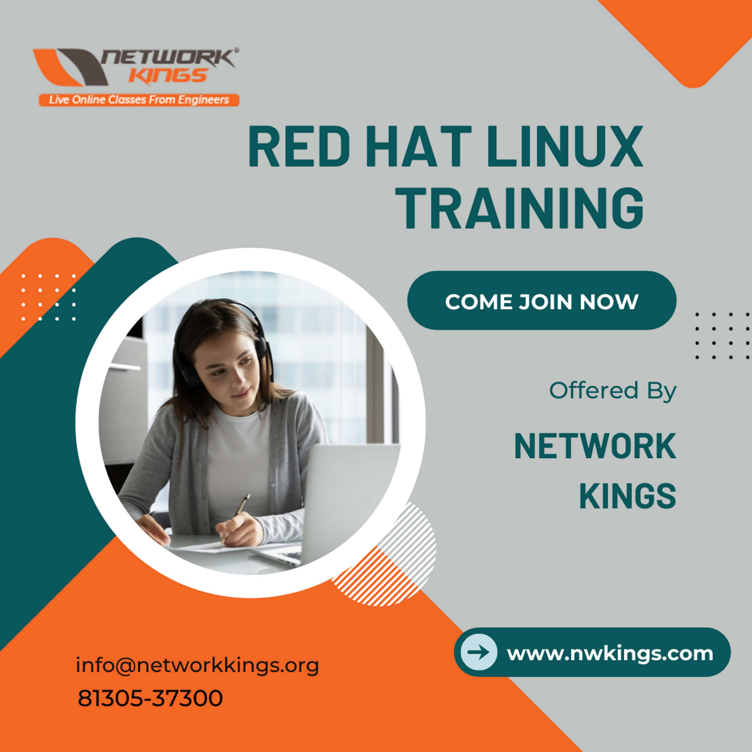 Red Hat Linux Training and Course - Network Kings by Network kings