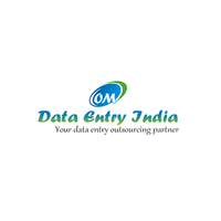 Om Data Entry India logo