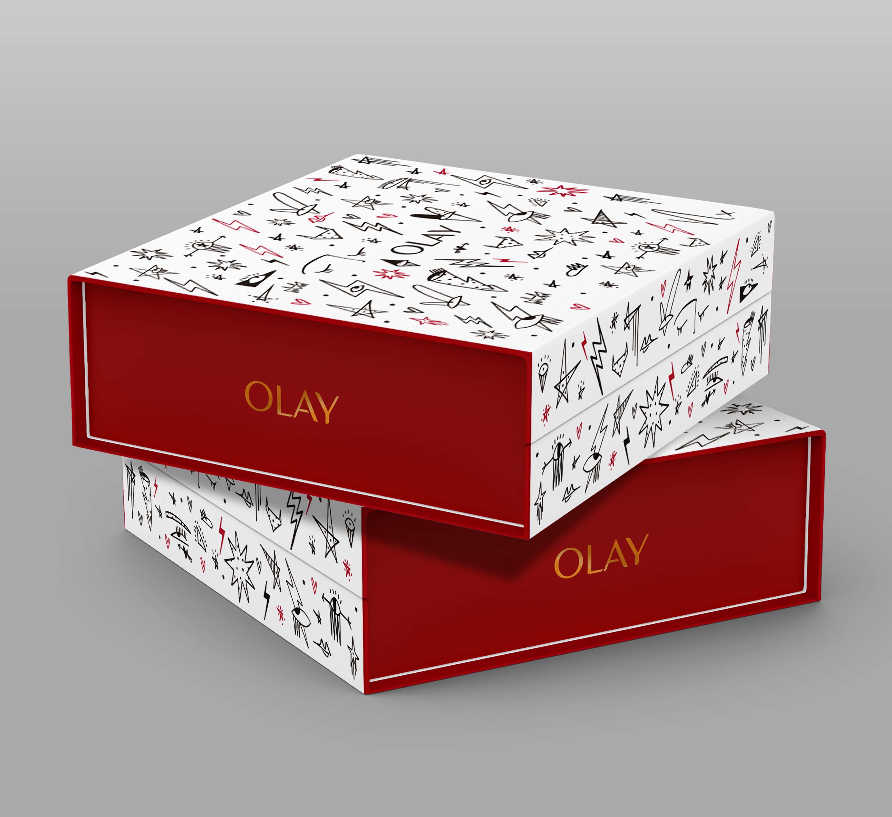 Skincare with super powers / Olay by Shane Horn