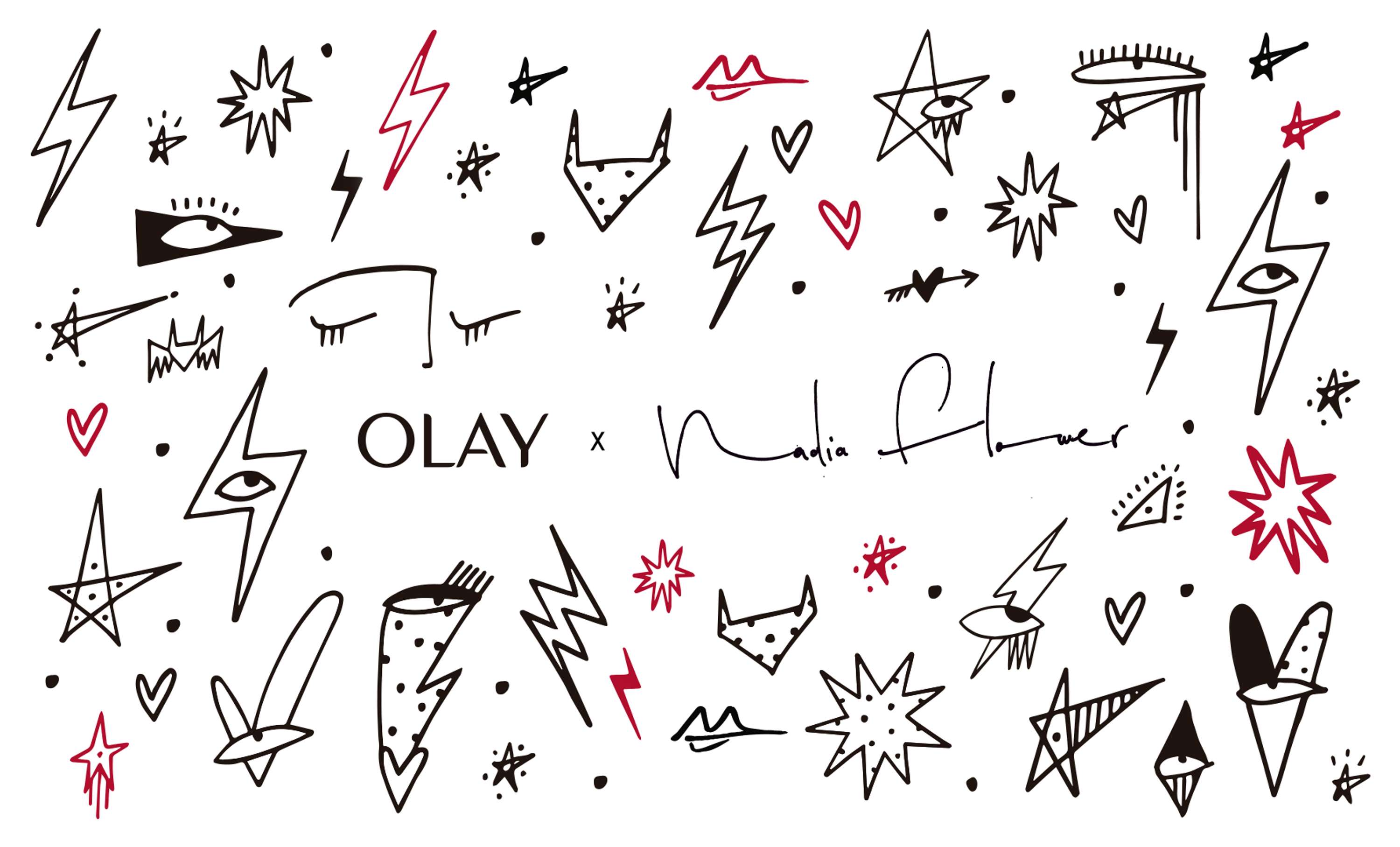 Skincare with super powers / Olay by Shane Horn