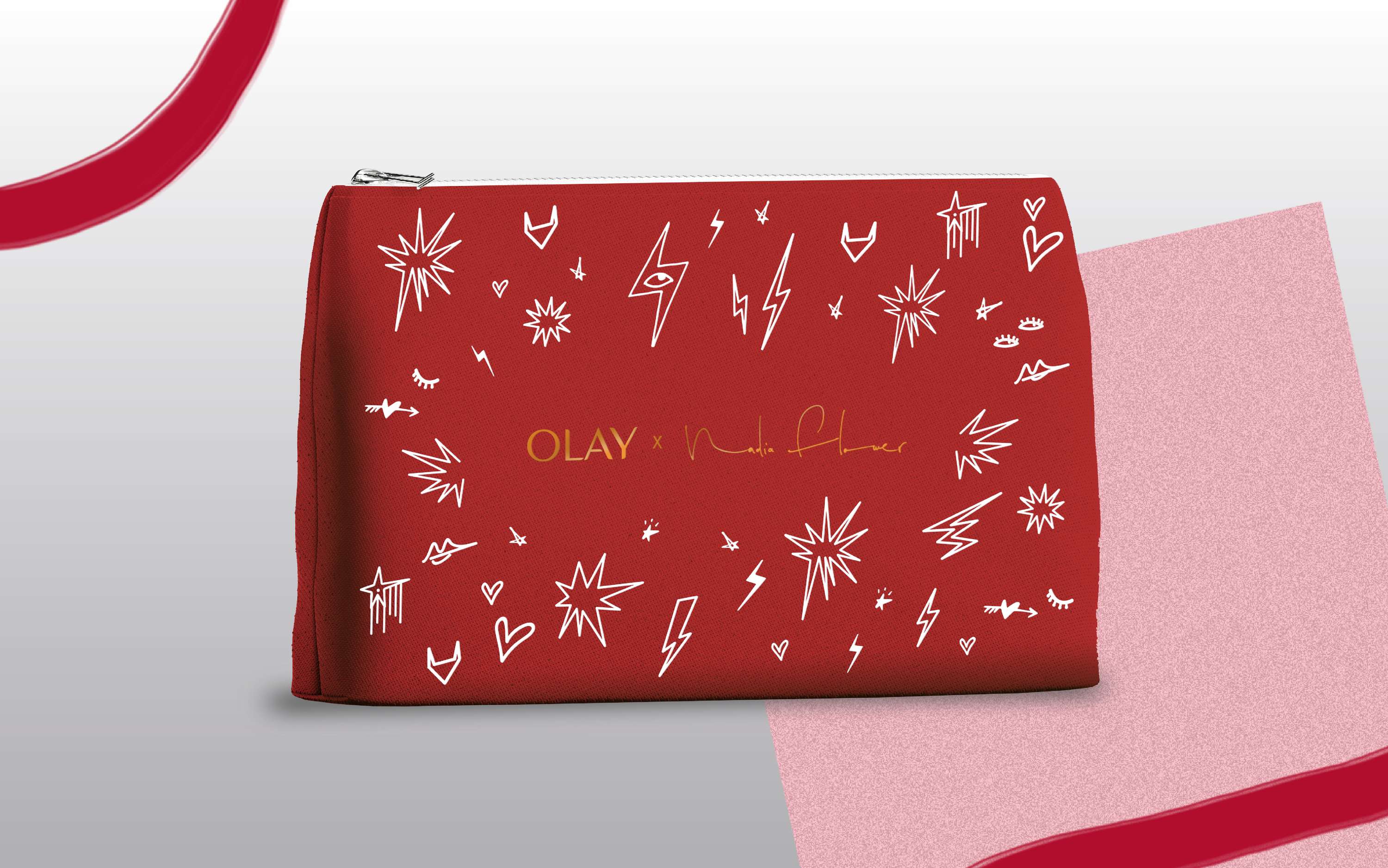 Skincare with super powers / Olay by Shane Horn