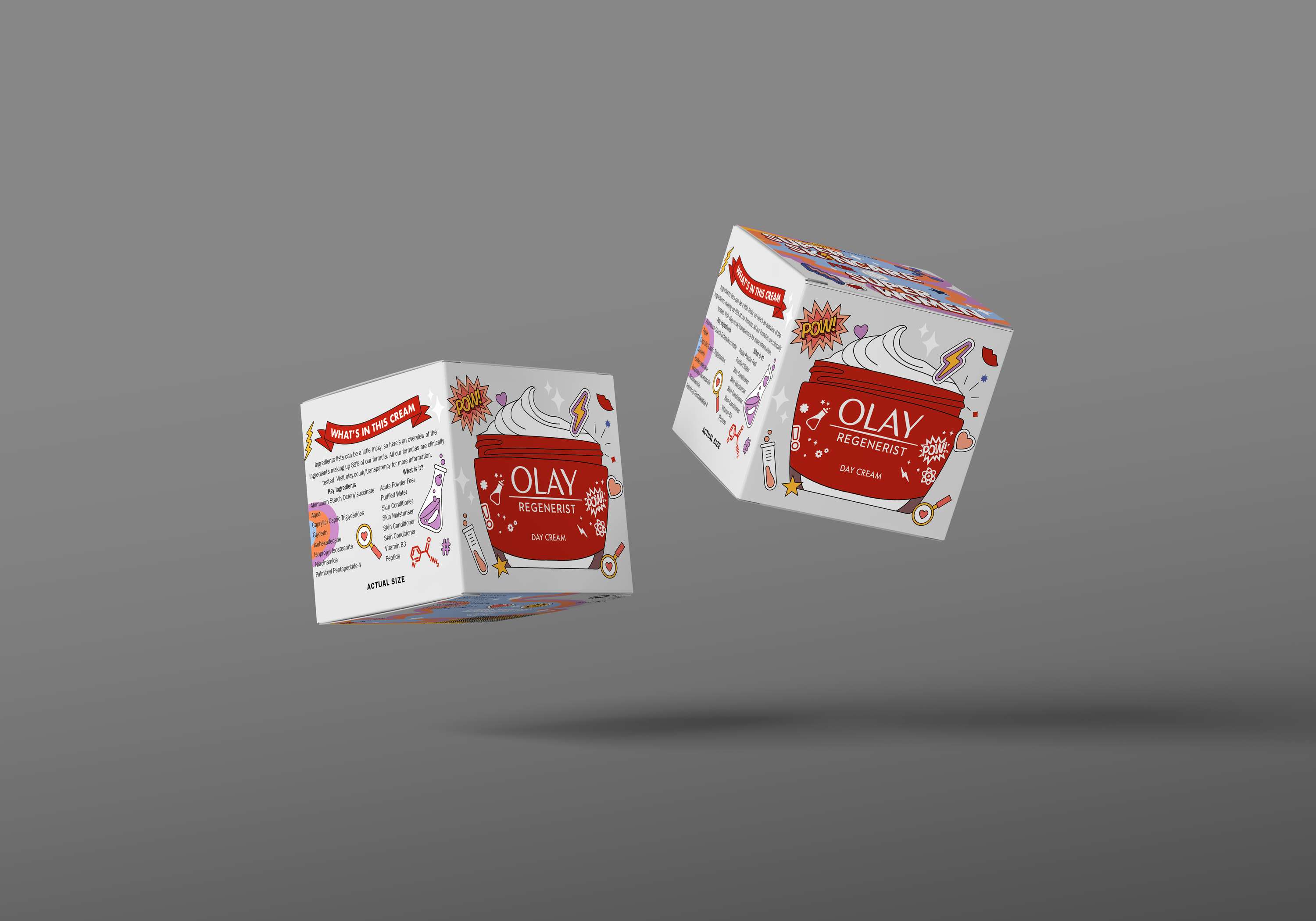 Supporting skin science / Olay by Shane Horn