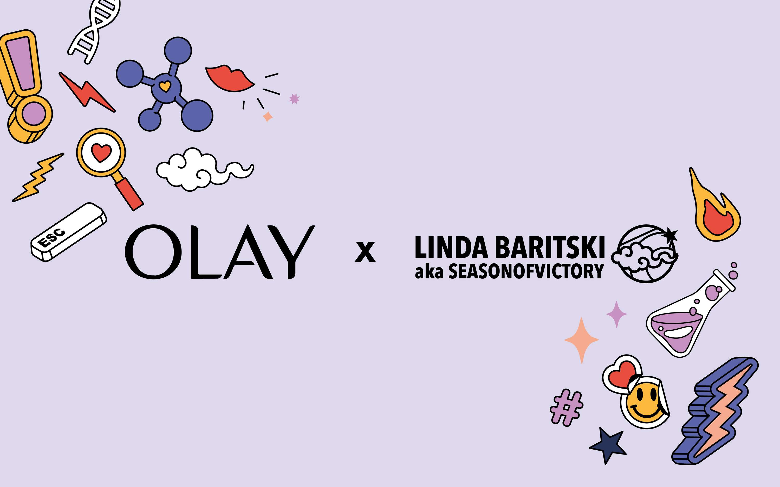 Supporting skin science / Olay by Shane Horn