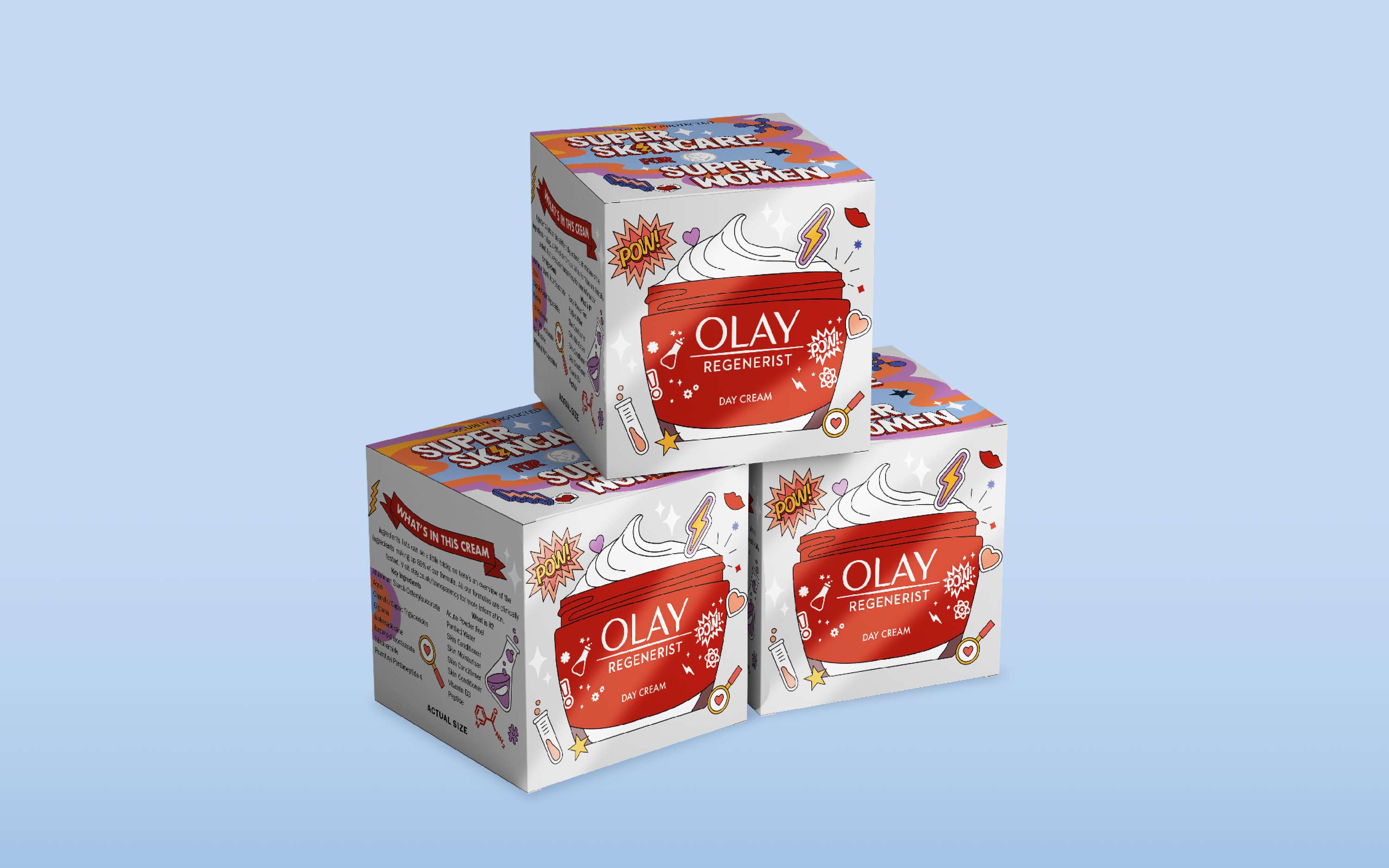 Supporting skin science / Olay by Shane Horn