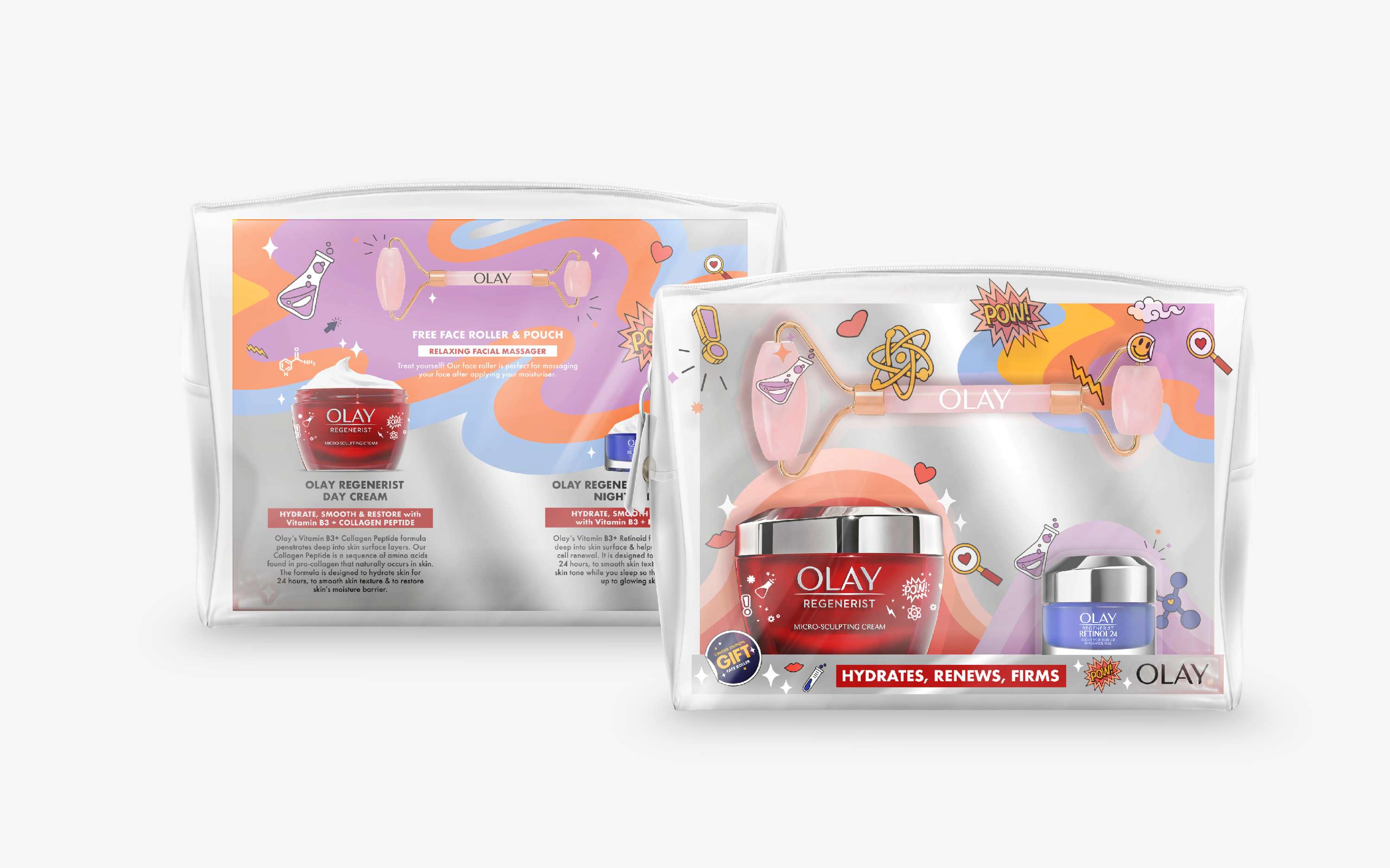 Supporting skin science / Olay by Shane Horn
