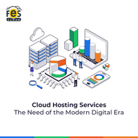Managed Cloud Hosting Services in India - FES Cloud logo