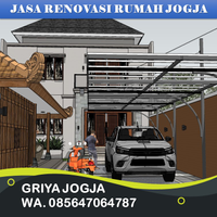 Jasa Renovasi Rumah - Griya Jogja  Mlati Sleman 0856-4706-4787 logo