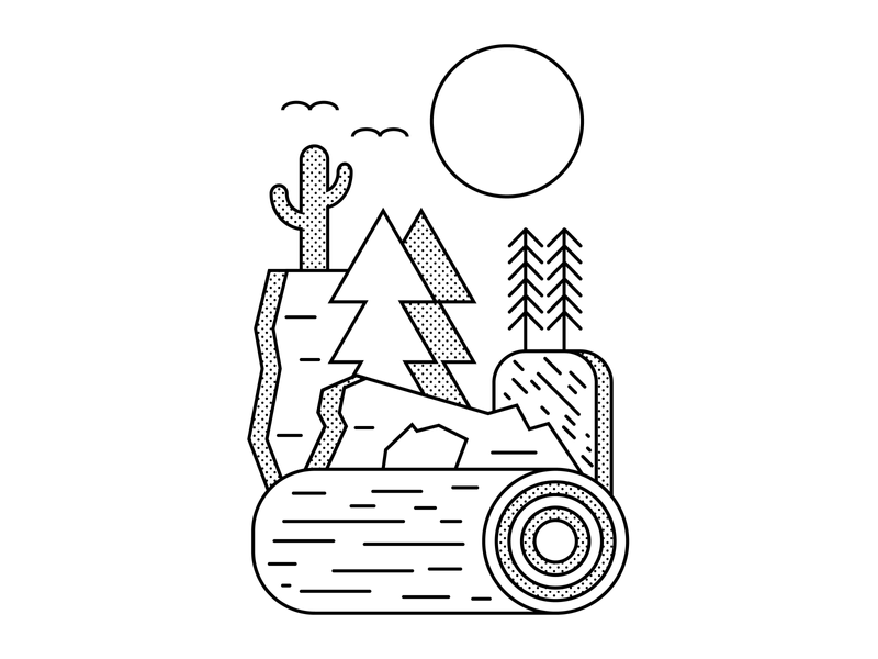 Another Log Jam by Zach Hill