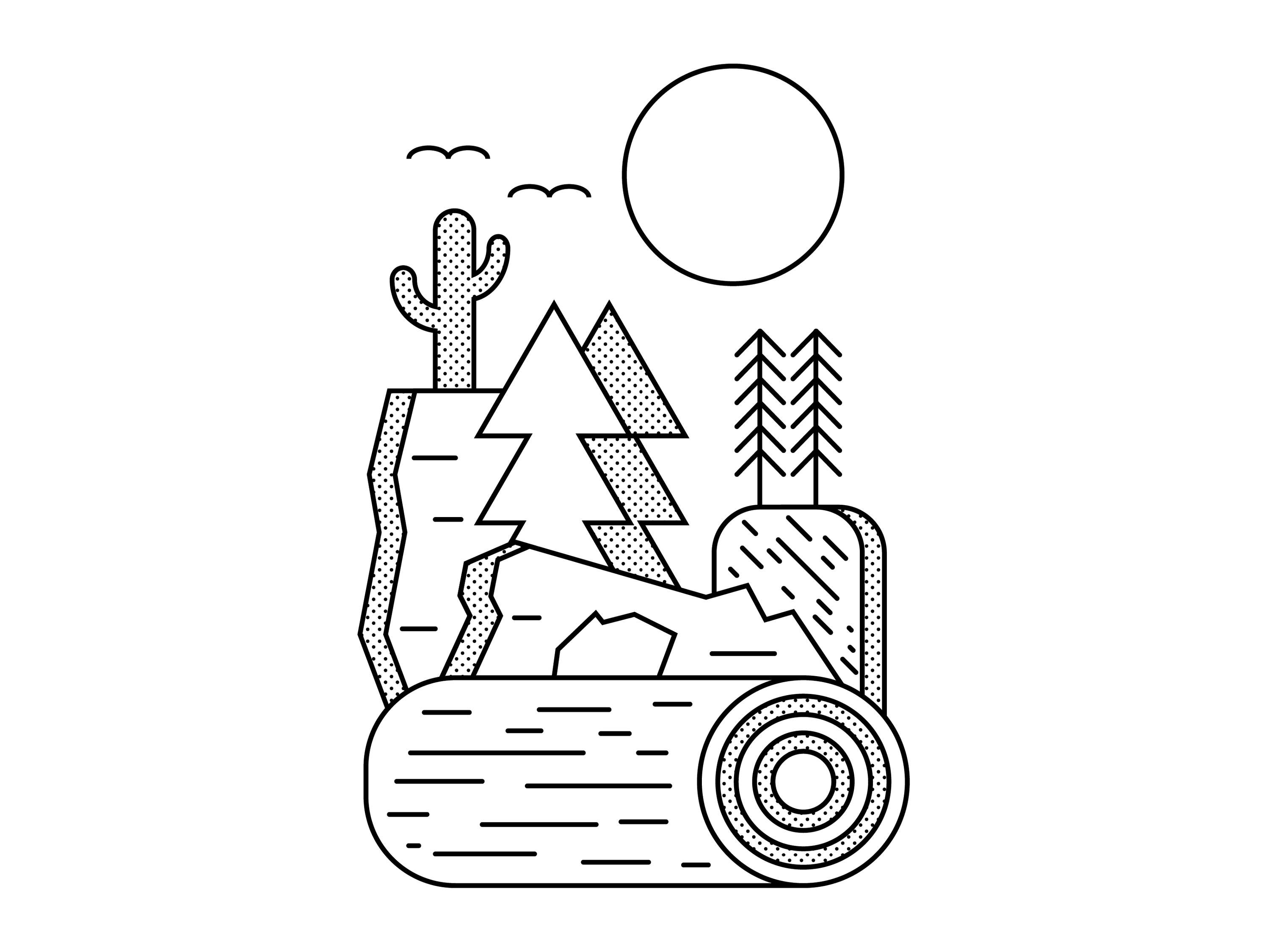 Another Log Jam by Zach Hill