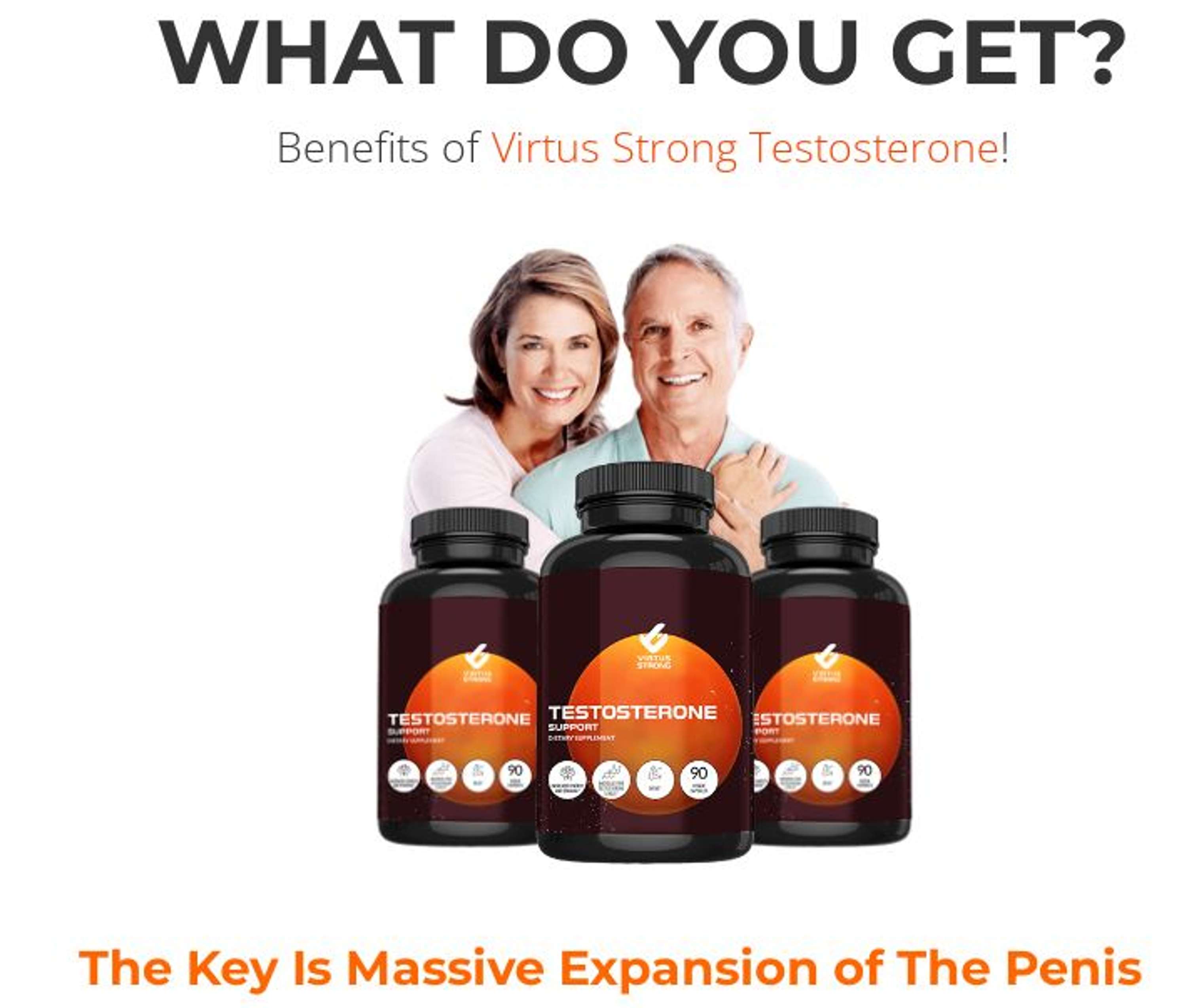 Virtus Strong Test Booster, Reviews, Price, Ingredients, Where to Buy? by judith sawyer
