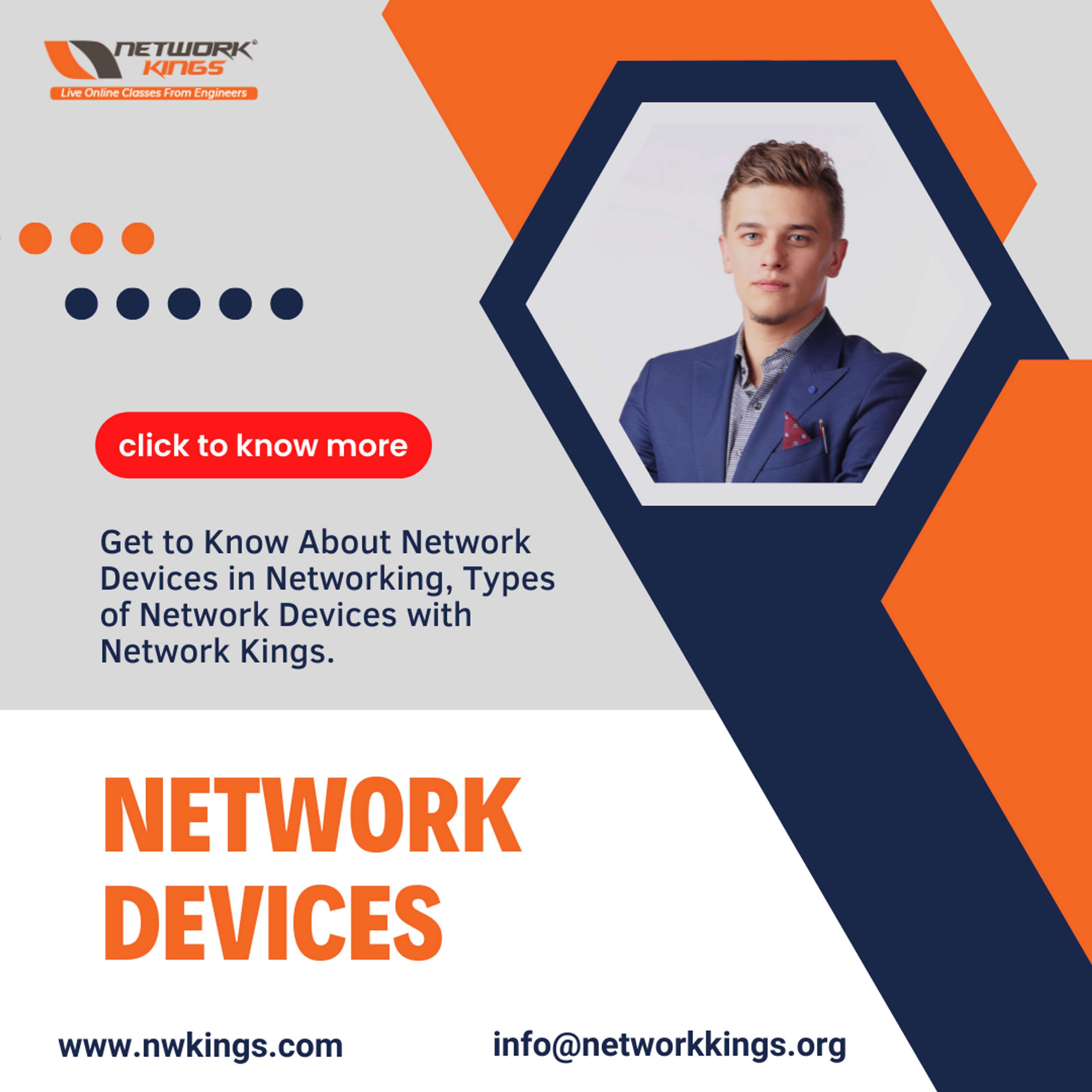 List of 11 Network Devices in Networking by Aahna Vanshi