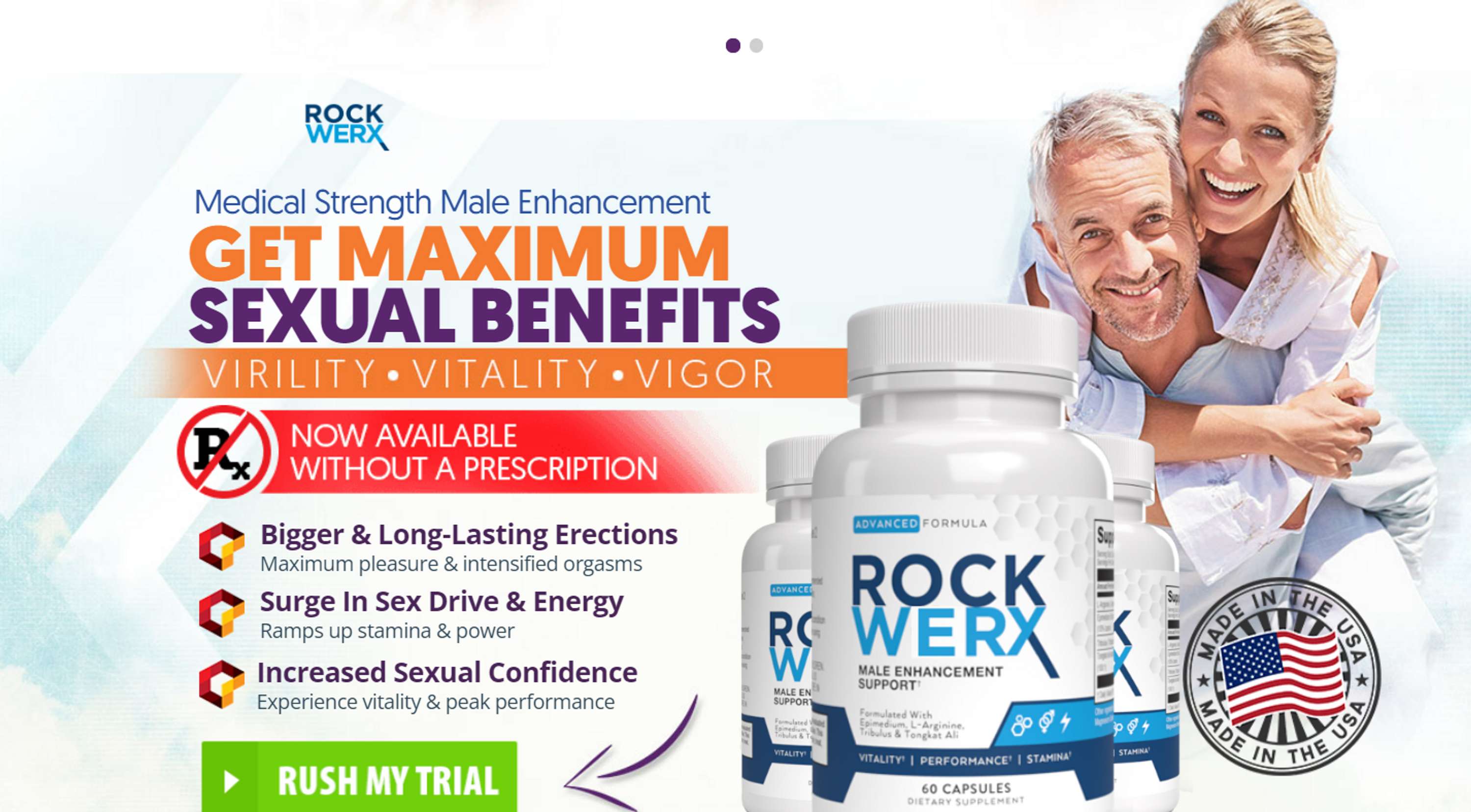 Reviews of Rock Werx Male Enhancement: Does It Really Work? 2022 by haroon Khan