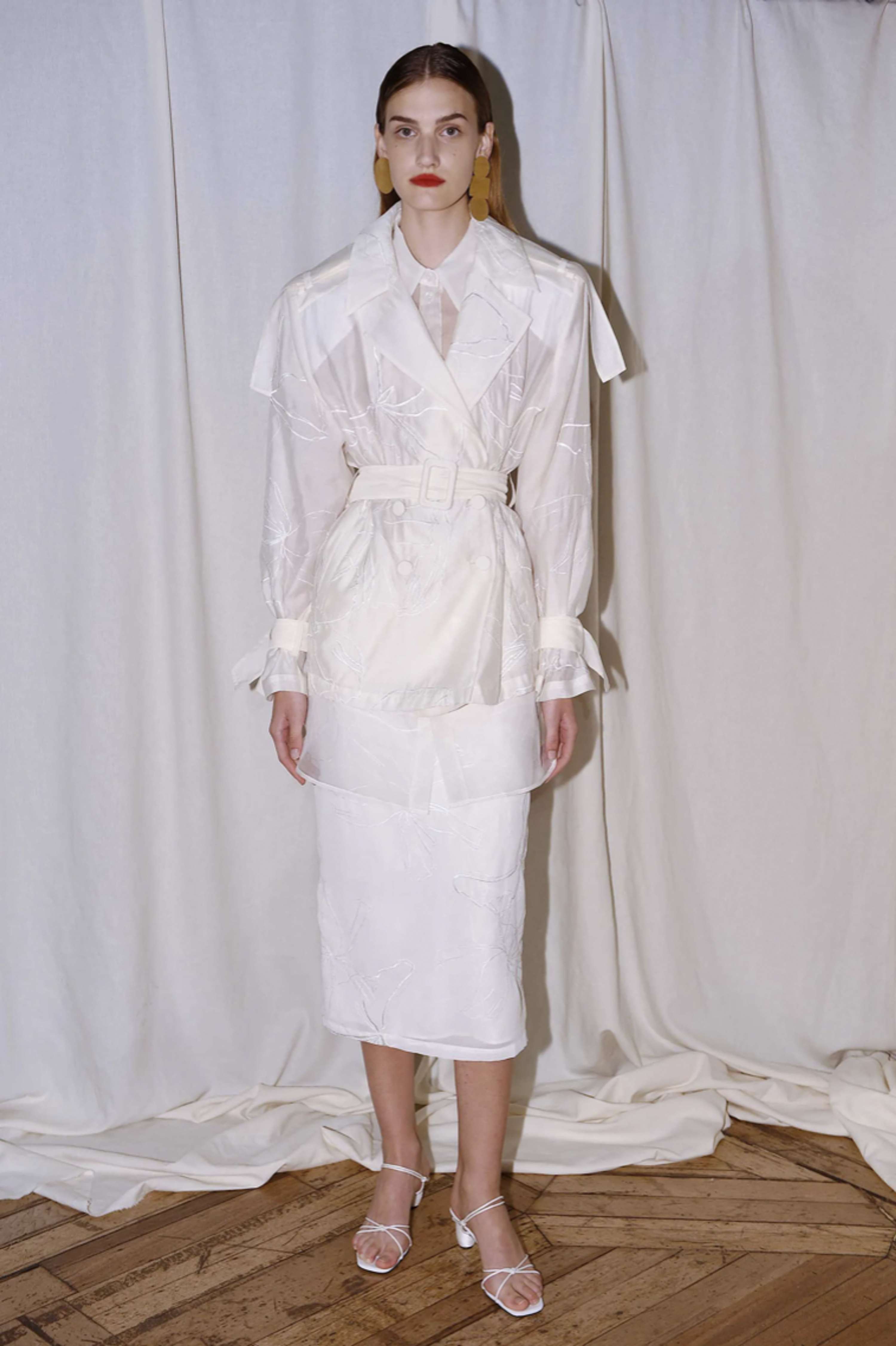 XU ZHI SS'19 by Anna Madelena Currie
