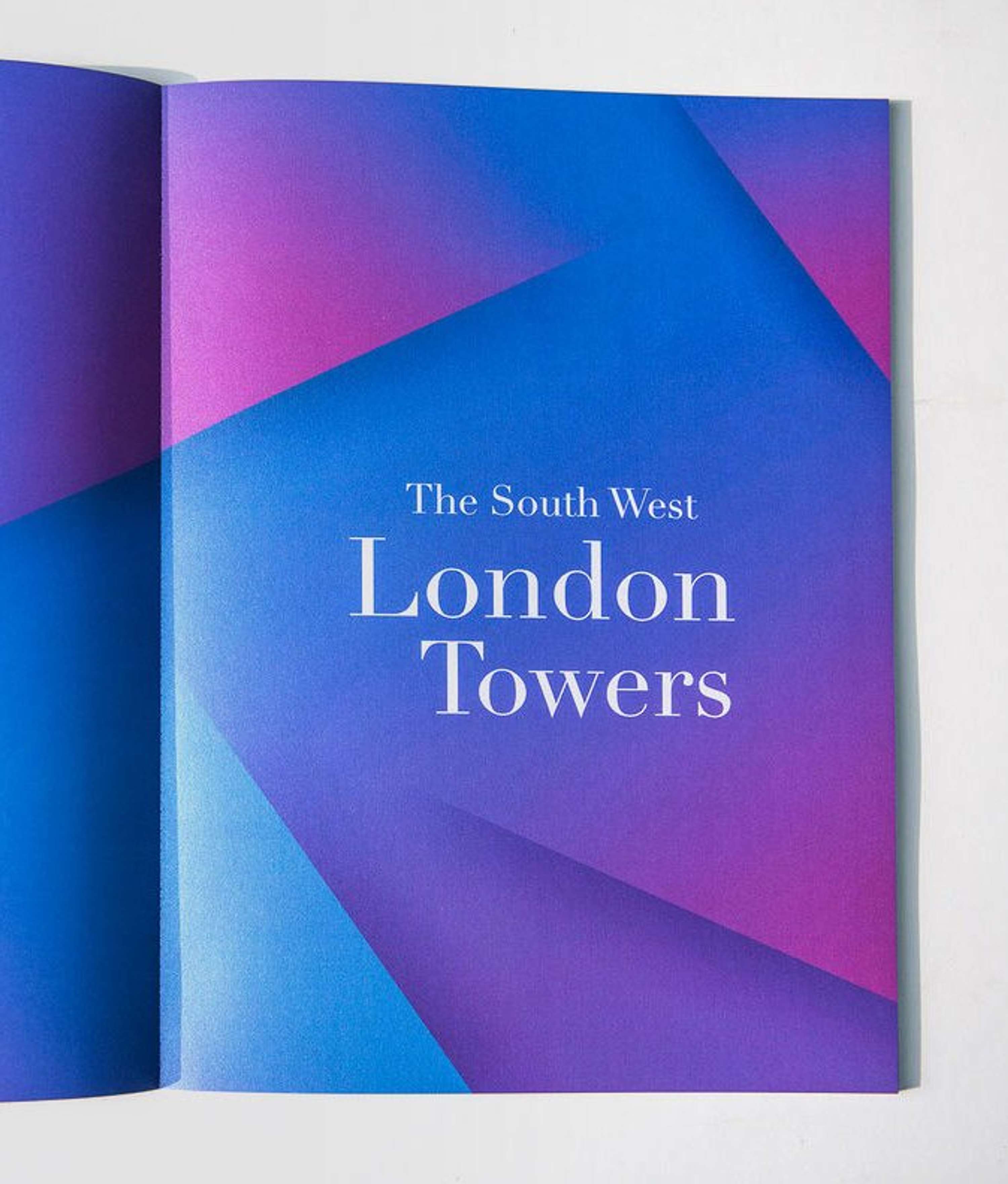 The Towers by Richard de Cazalet
