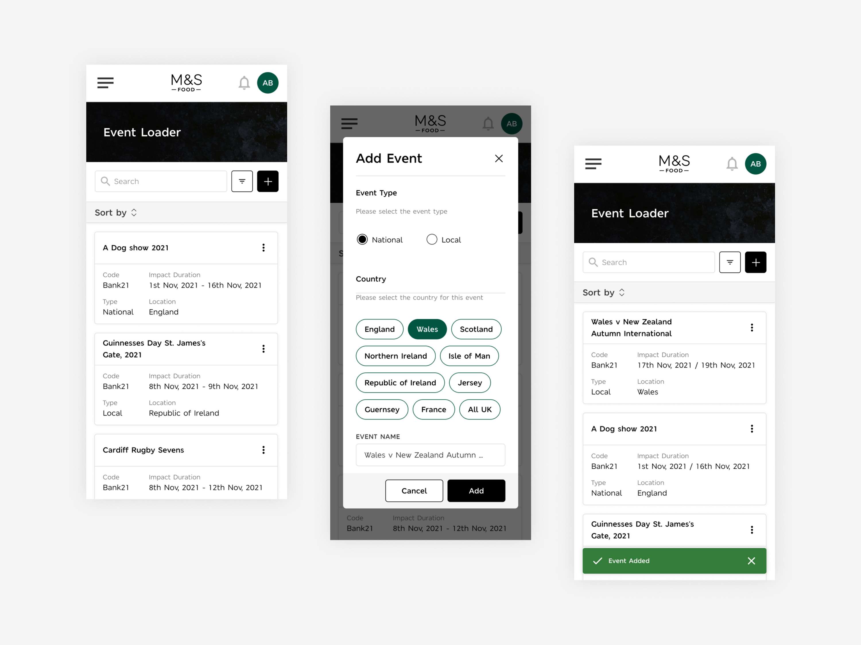 Rebuilding the design foundations and user interface for a one-stop shop platform for M&S Food and their suppliers. by Mercedes Alonso