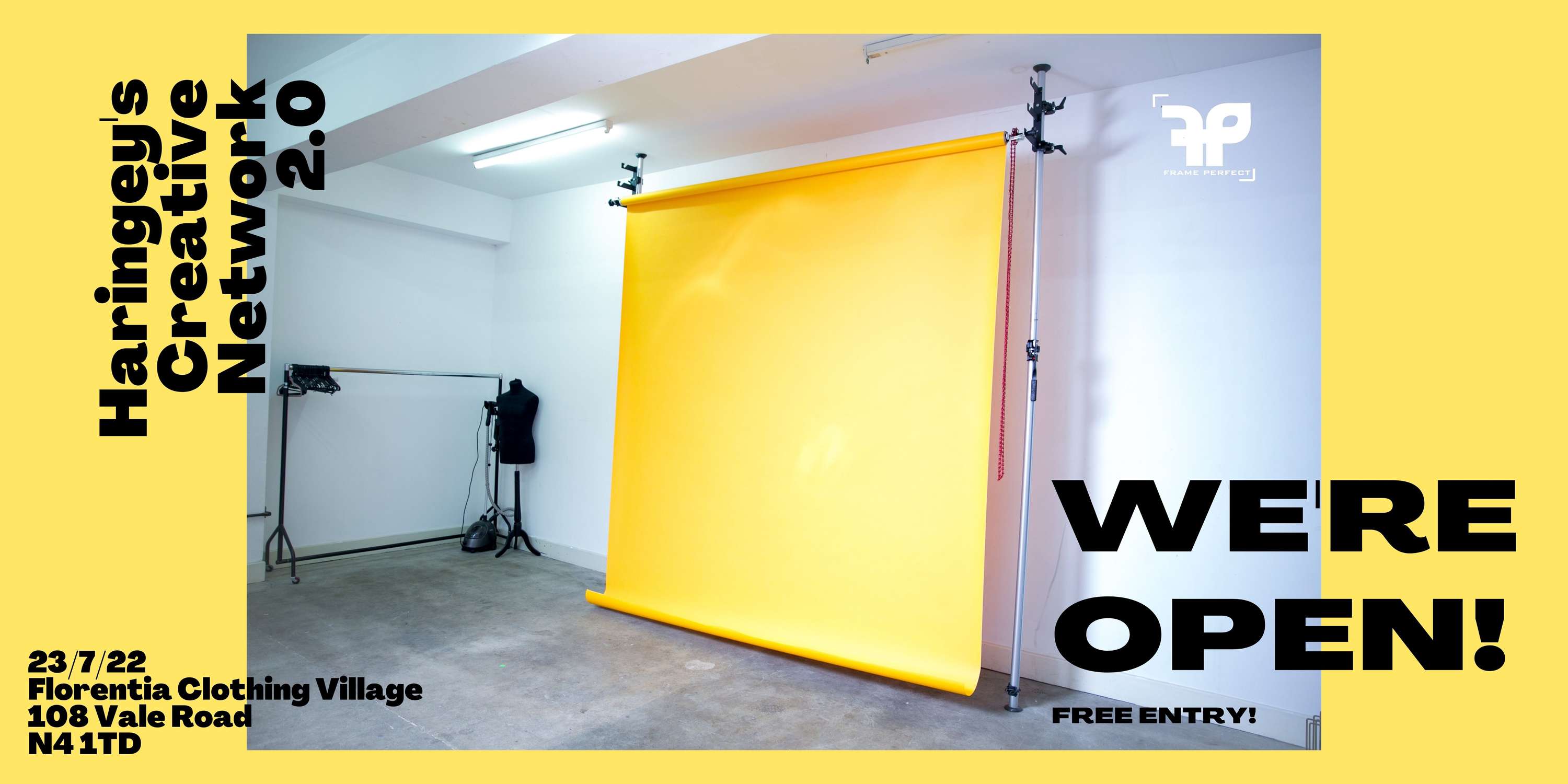 Haringey's Creative Network 2.0 by Frame Perfect, The Collective