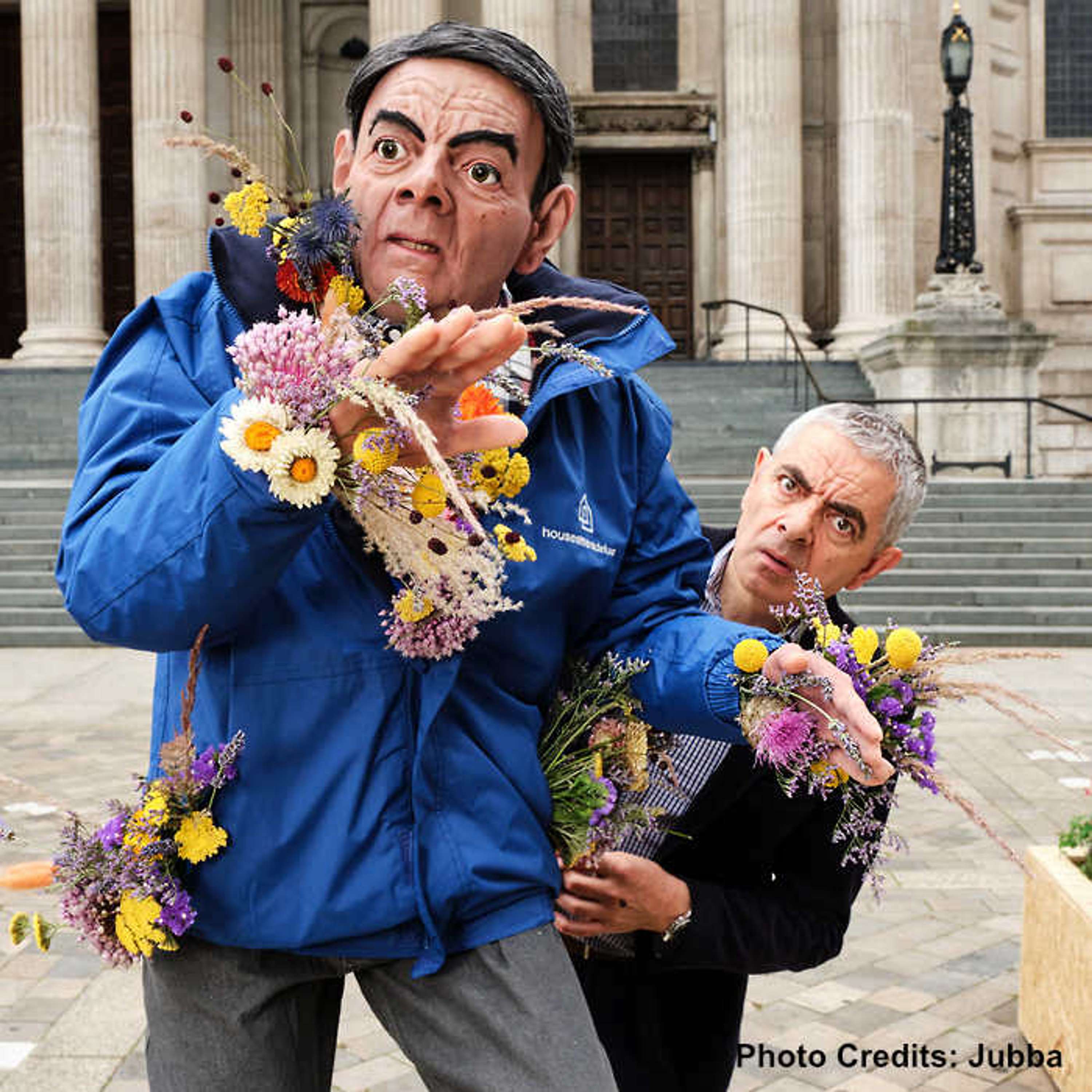 JUBBA: GROW'IN ATKINSON SCULPT AND MODELS by Plunge Creations Limited