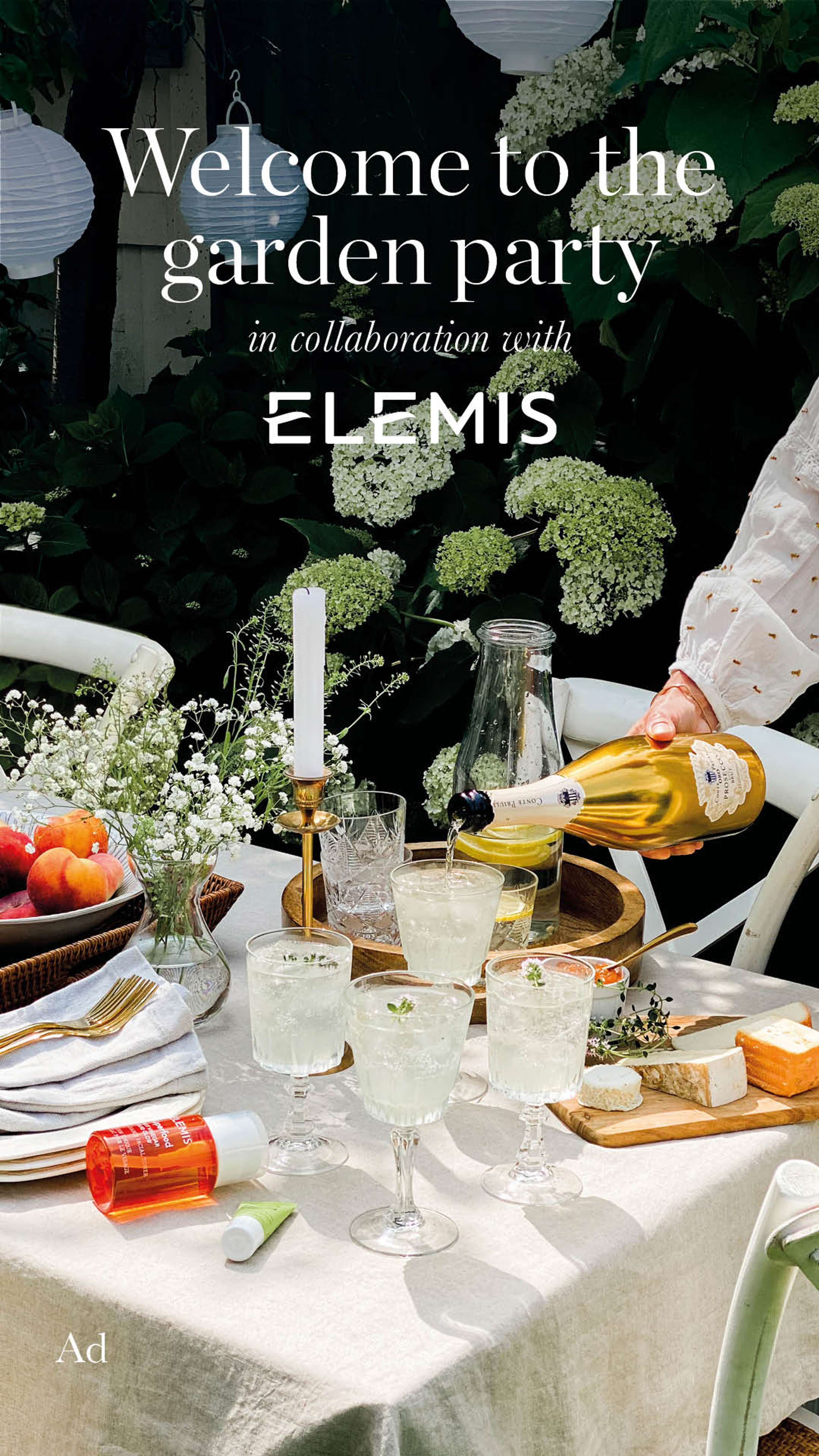 Elemis / Content Creation by Cara Mills (Furman)