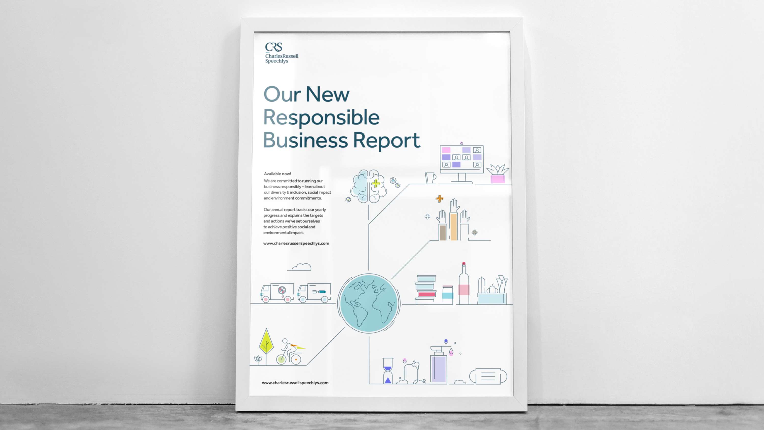 Responsible Business Reporting by Designpip™