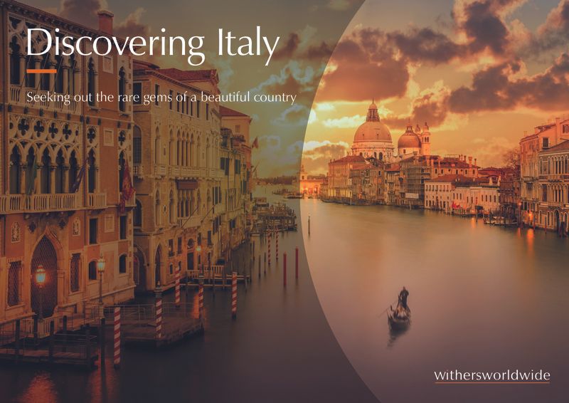 Withersworldwide  | Brochure design by Cara Mills (Furman)