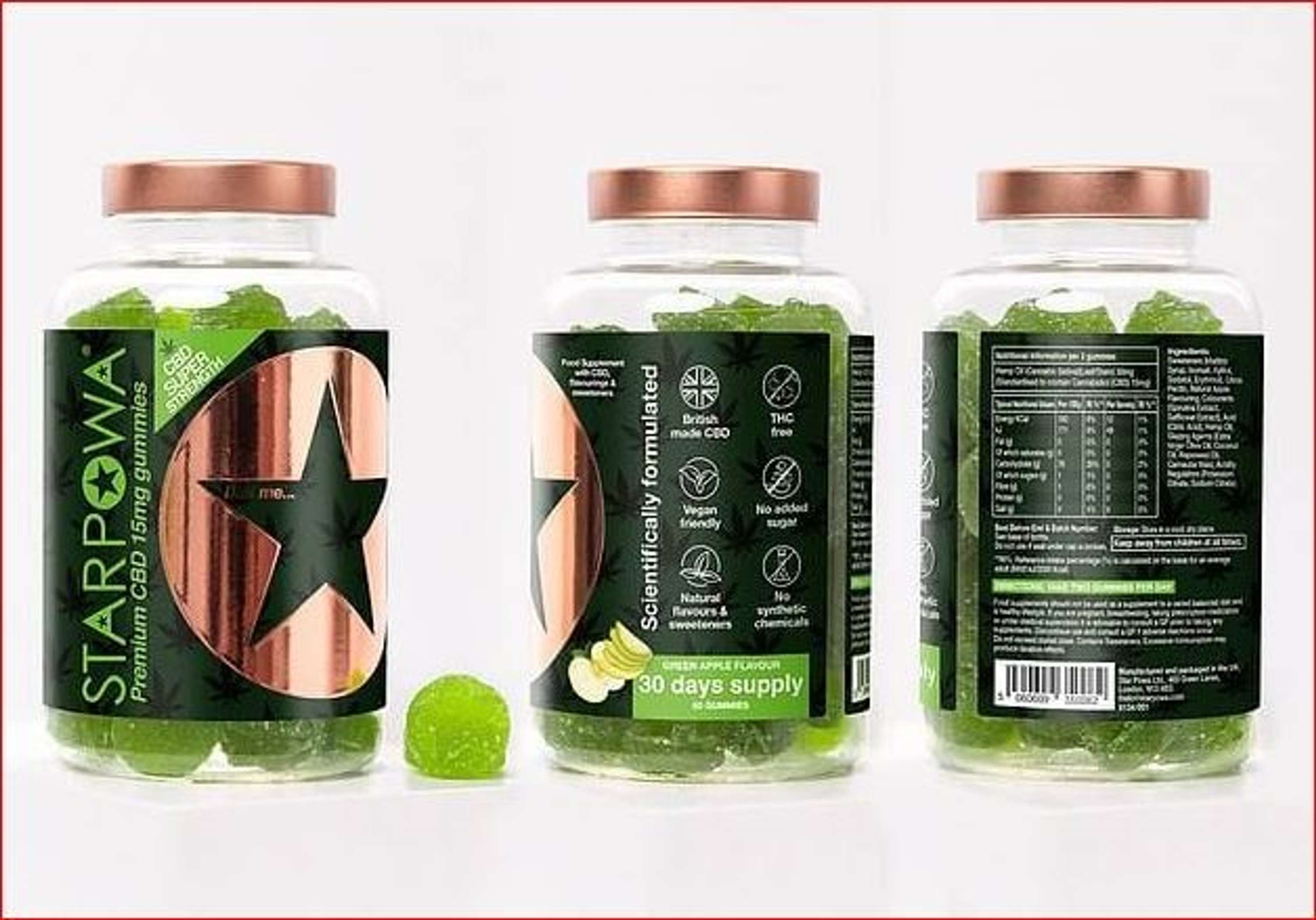 Starpowa CBD Gummies - Is This Unique Formula For Pain Relief 100% Effective? by Health Hub