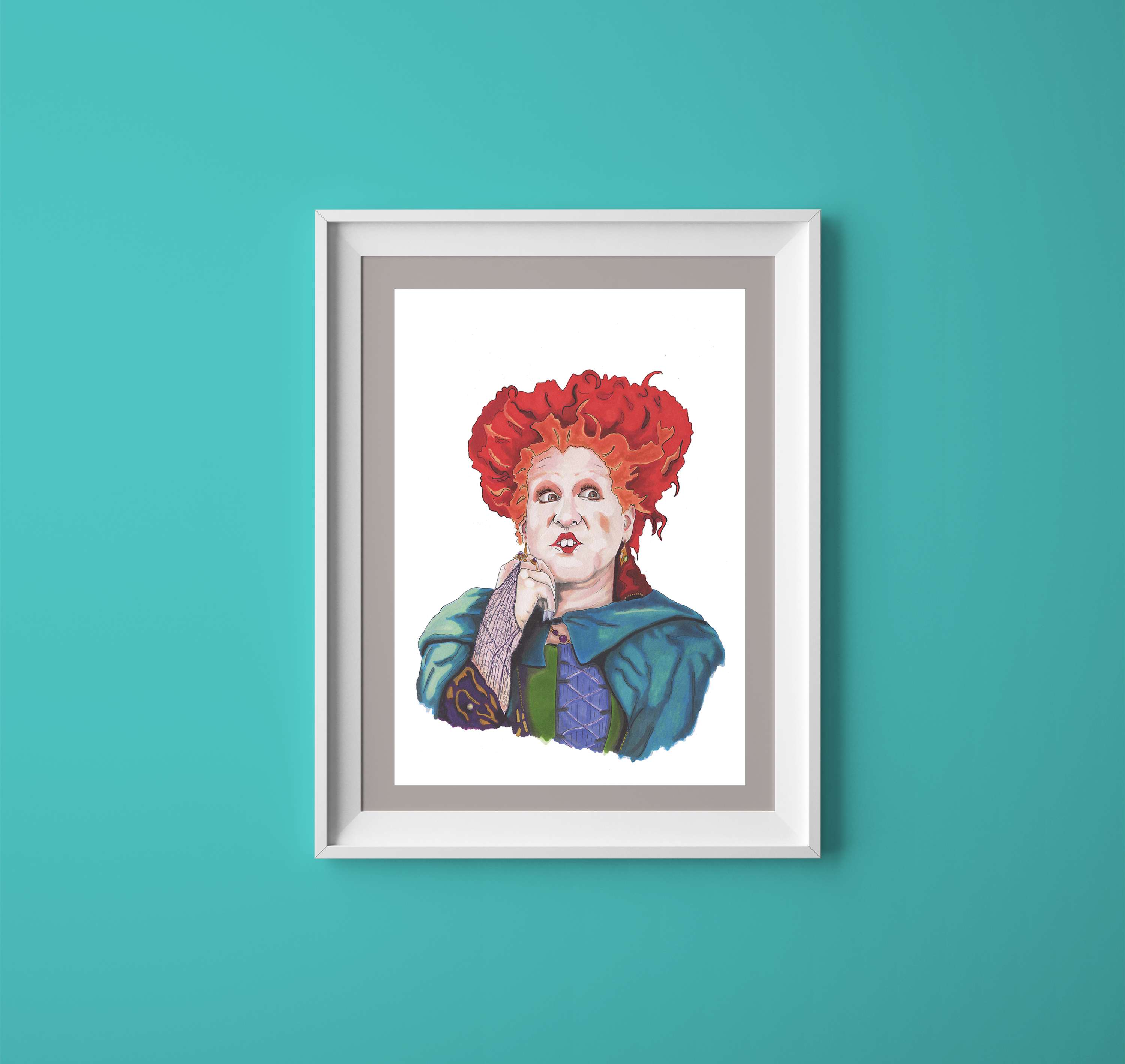 Iconic Characters by Simon Ambrose