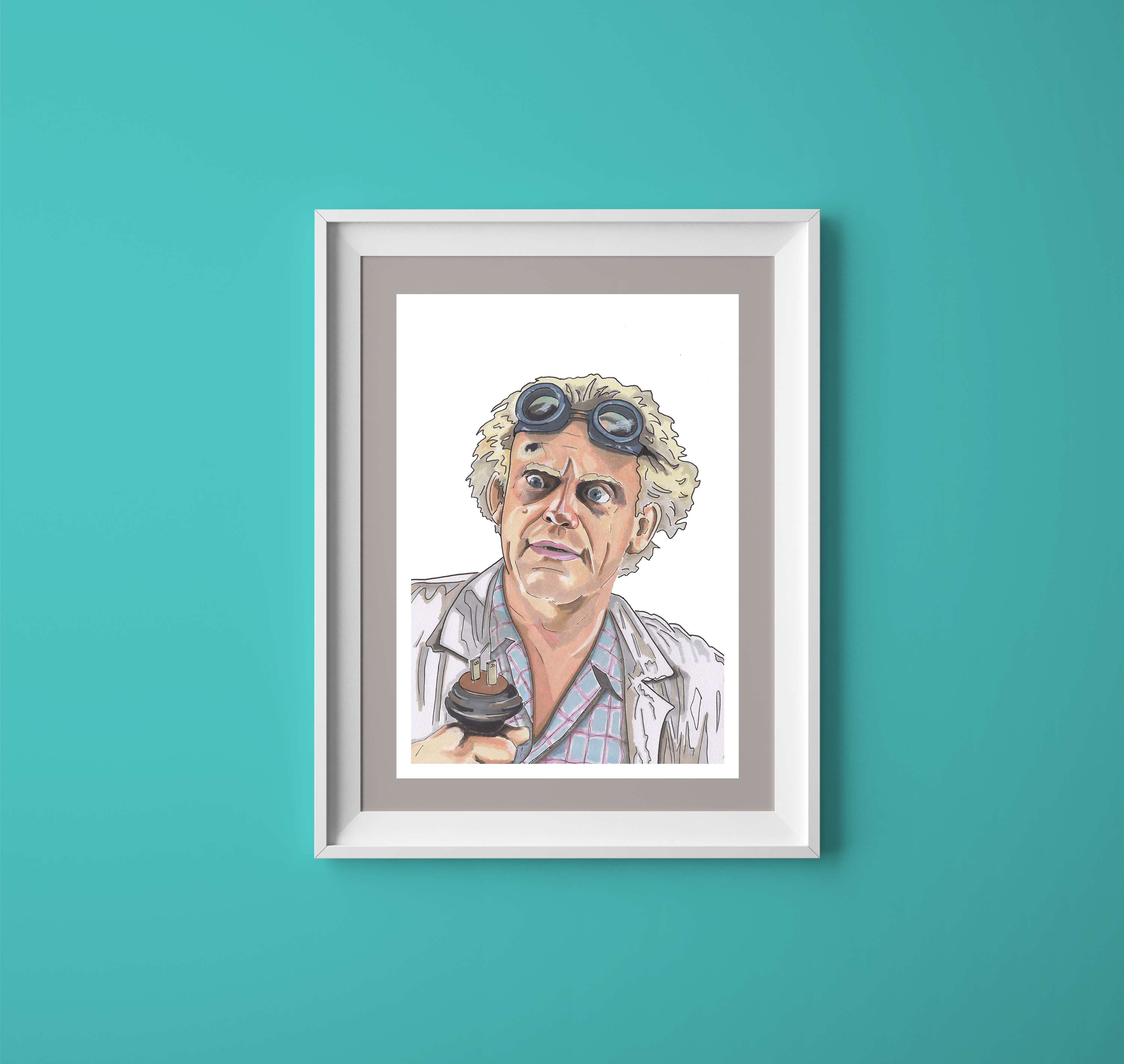 Iconic Characters by Simon Ambrose