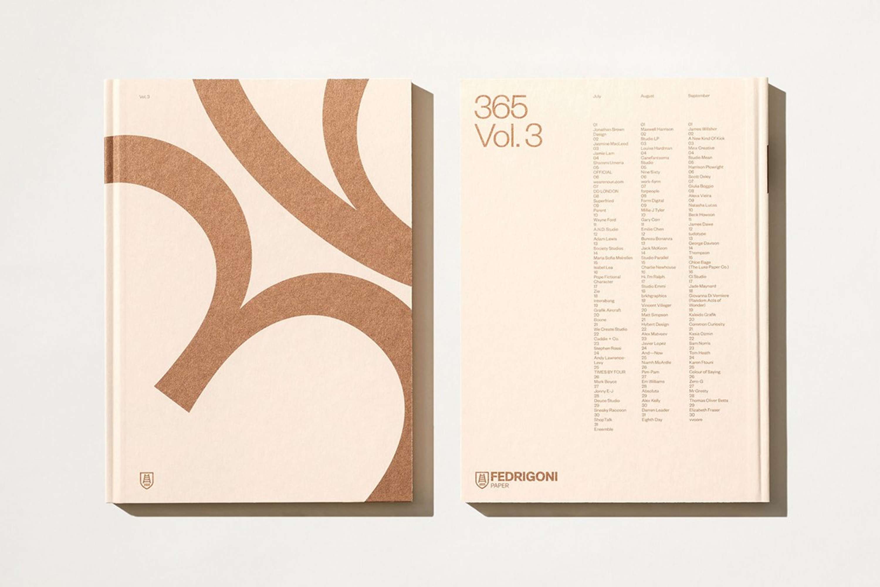 Fedrigoni 365 – 2022 Calendar submission by Superfried