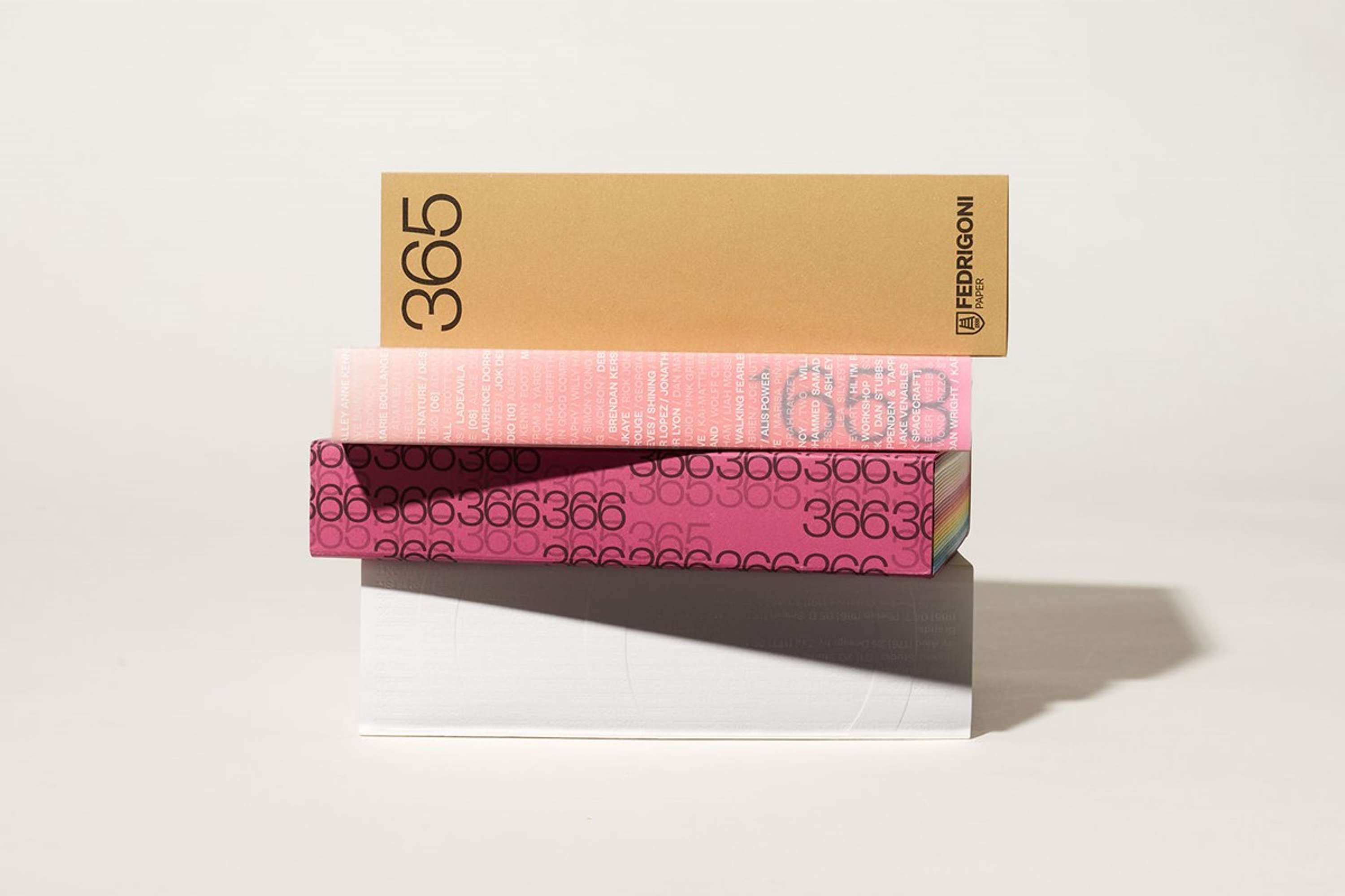 Fedrigoni 365 – 2022 Calendar submission by Superfried