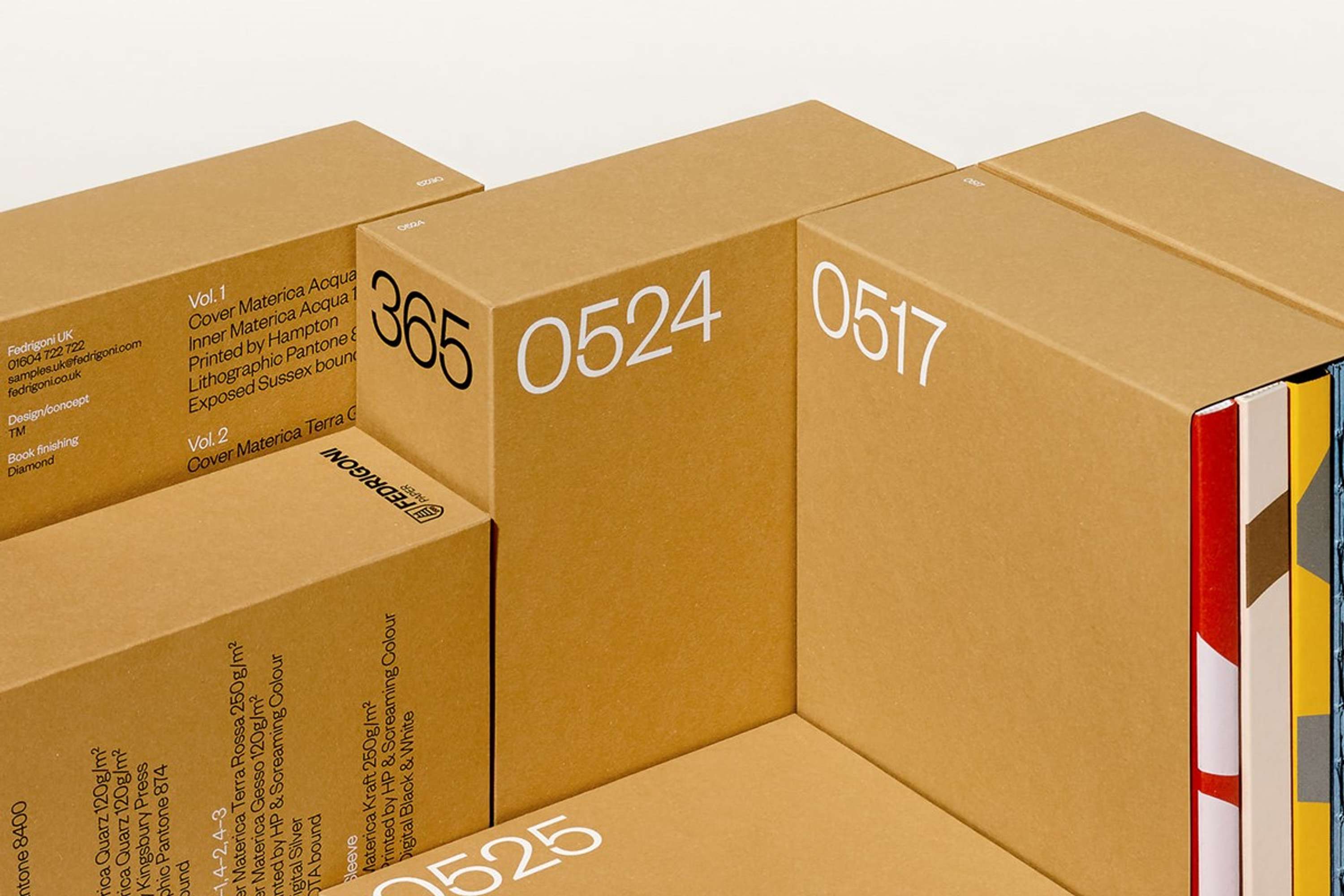 Fedrigoni 365 – 2022 Calendar submission by Superfried
