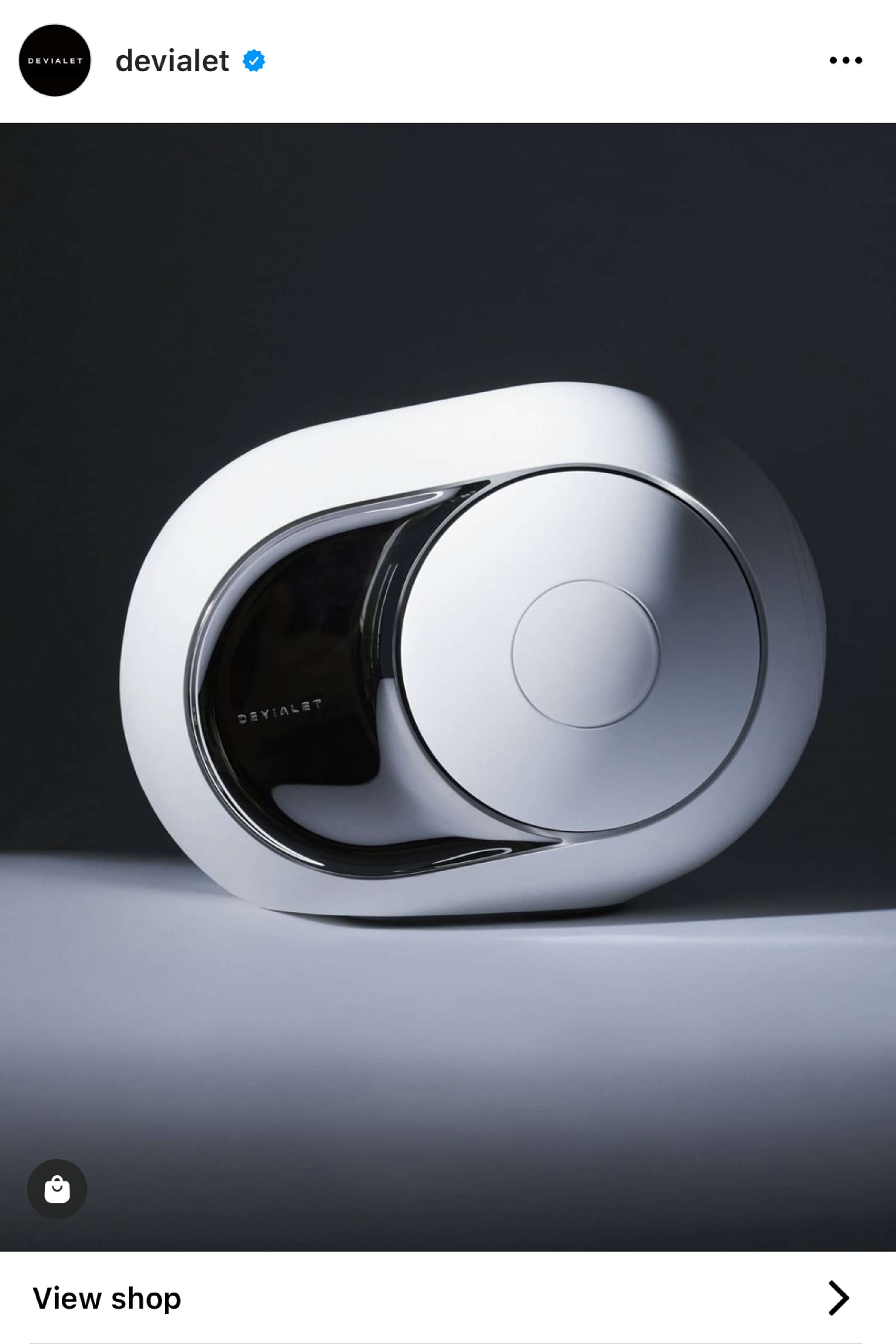 DEVIALET  - PHANTOM I  - FUTURISM ARCHIVE by giulia forte